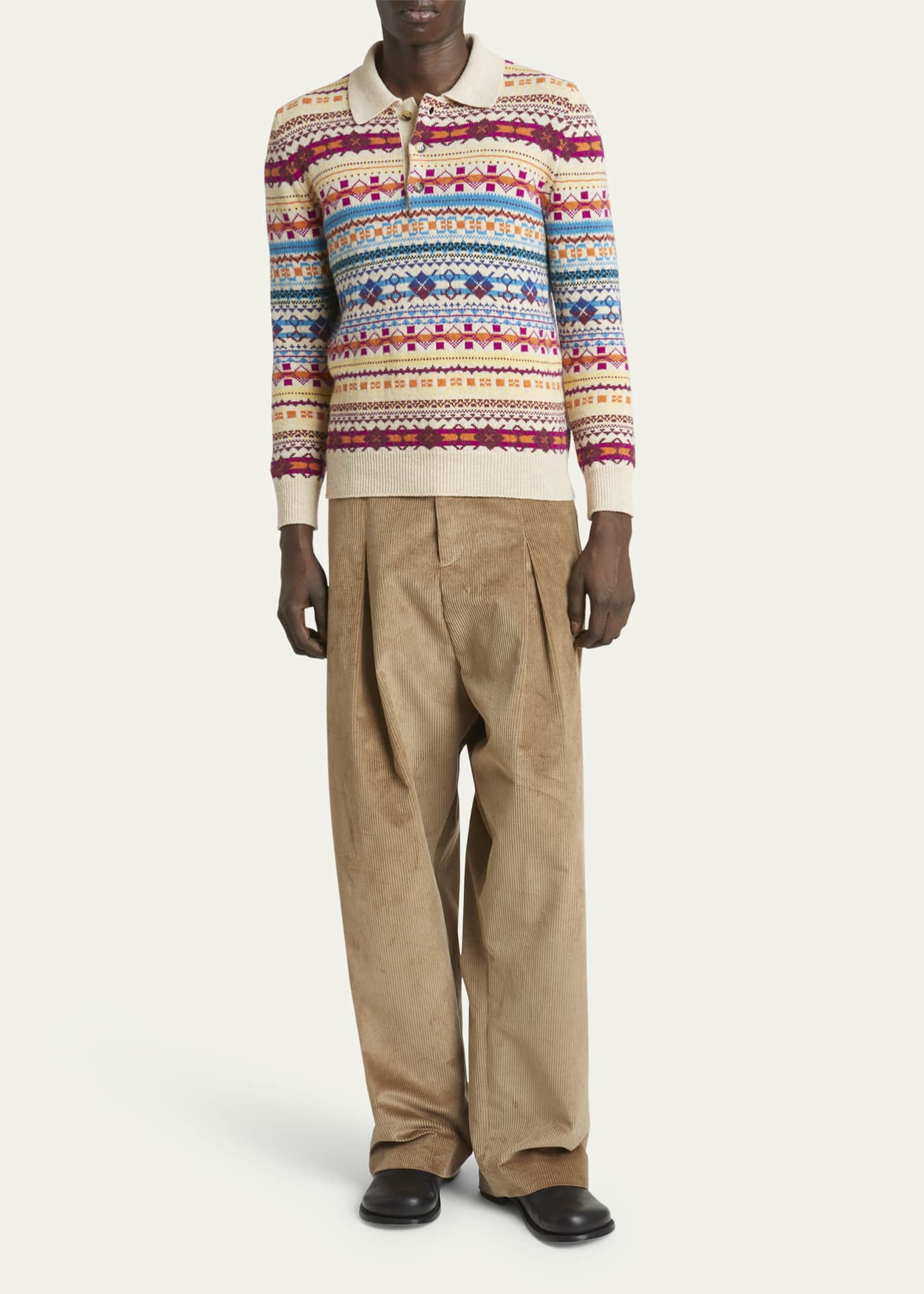 LOEWE POLO SWEATSHIRT STYLE 115 main image 1