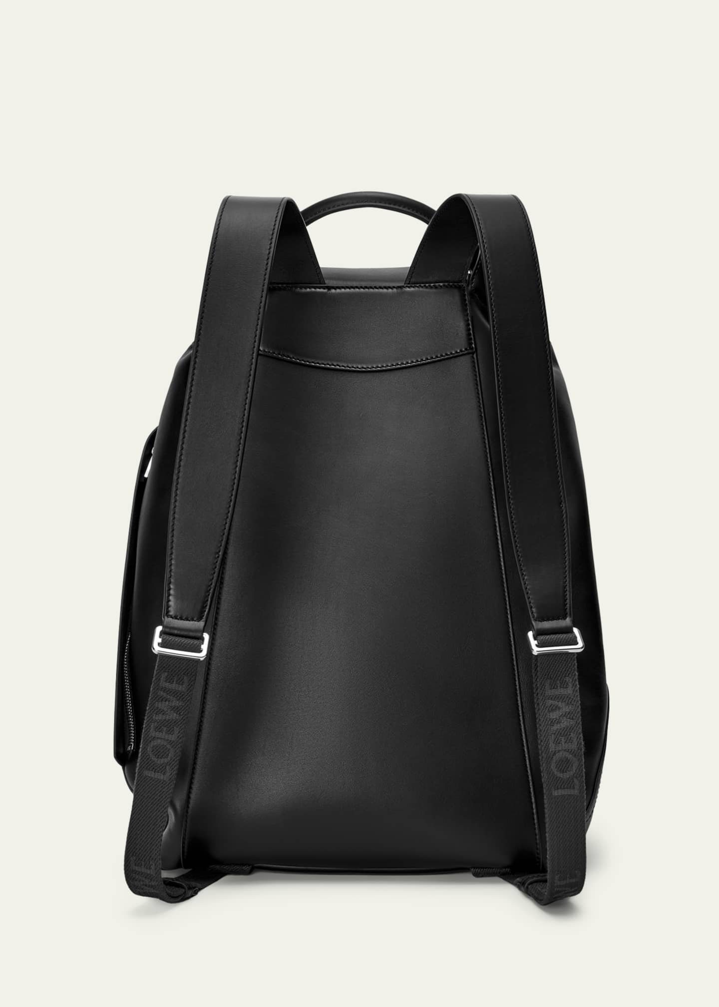 Loewe Men's Flamenco Suede Backpack Image 3 of 6