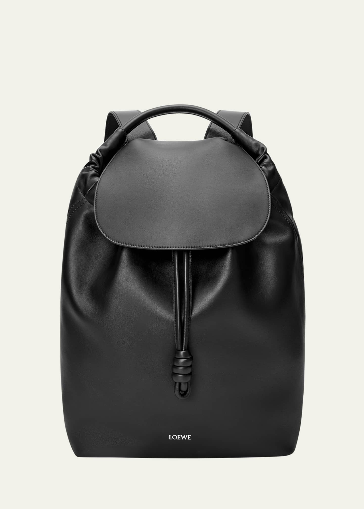 Loewe Men's Flamenco Suede Backpack Image 1 of 6