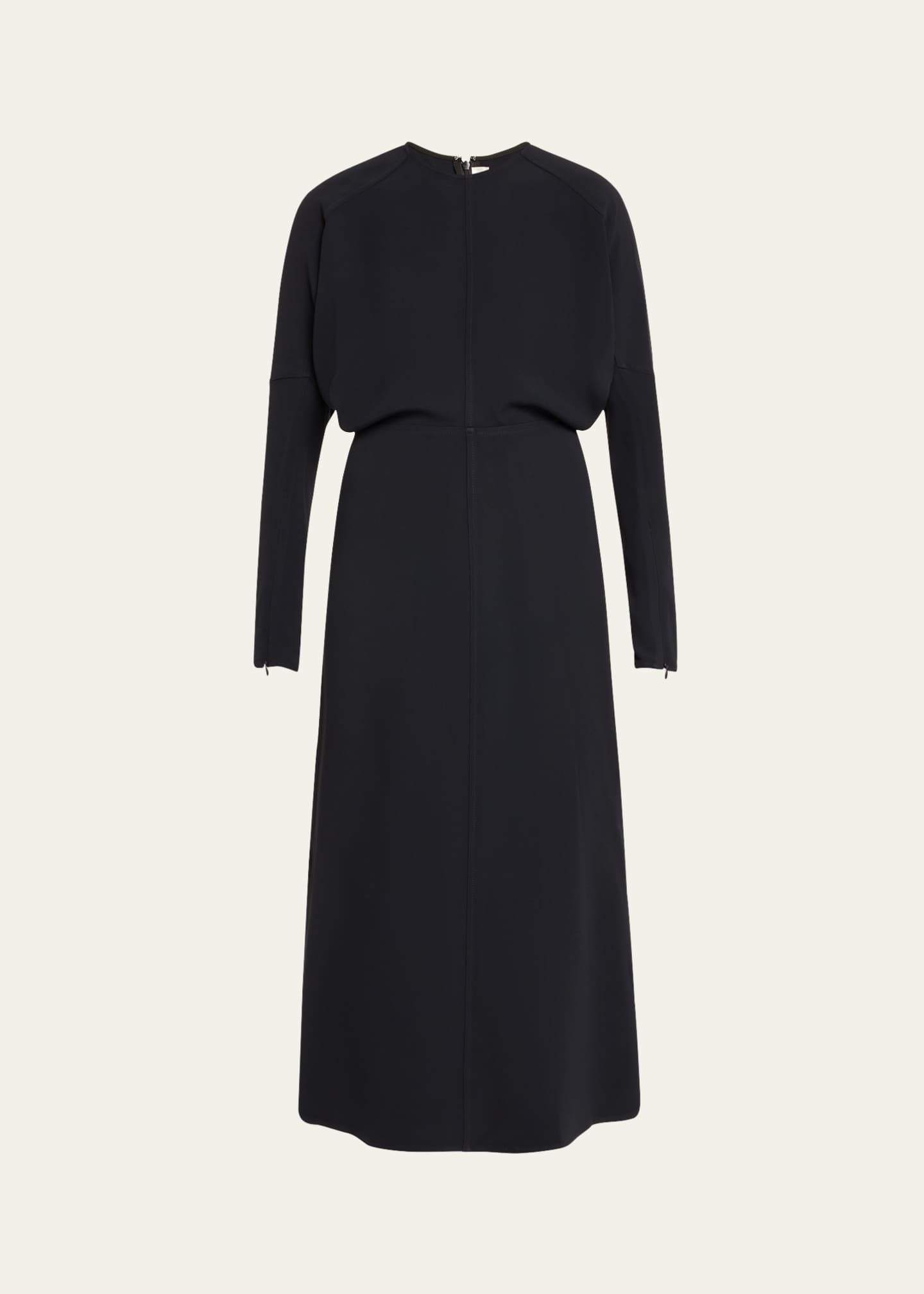 Victoria Beckham Dolman Cady Midi Dress Image 1 of 5