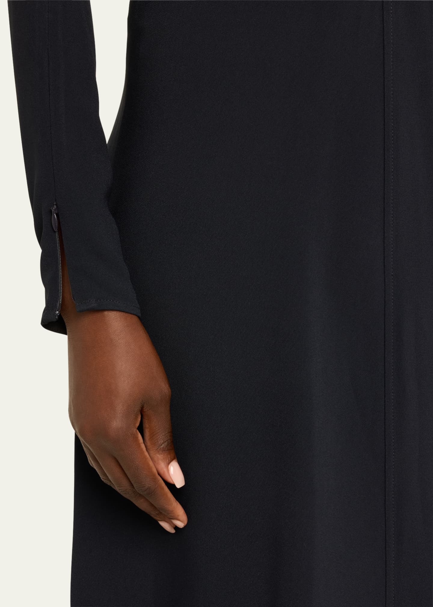 Victoria Beckham Dolman Cady Midi Dress Image 5 of 5