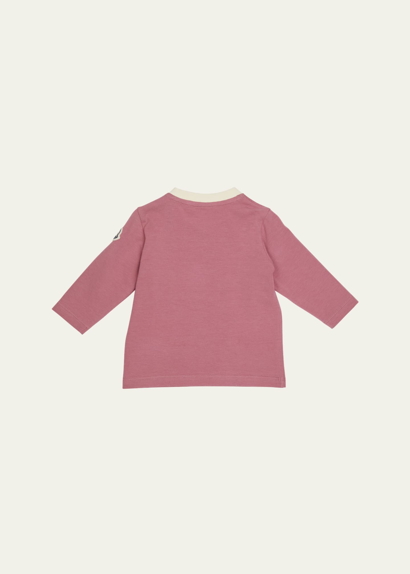 Moncler Bear Graphic Logo-Print T-Shirt, Size 6M-3 Image 2 of 3