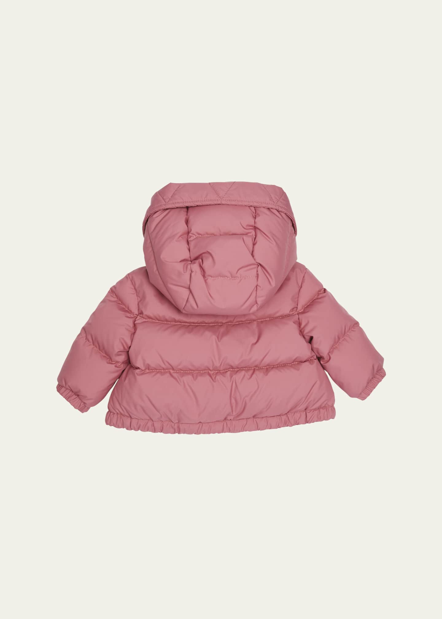 Moncler Kid's Laurie Puffer Jacket, Size 3M-3 Image 2 of 3
