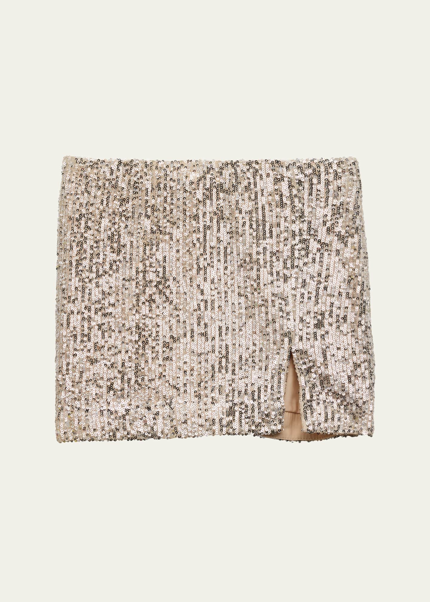 Sequin mini skirt xl outlet
