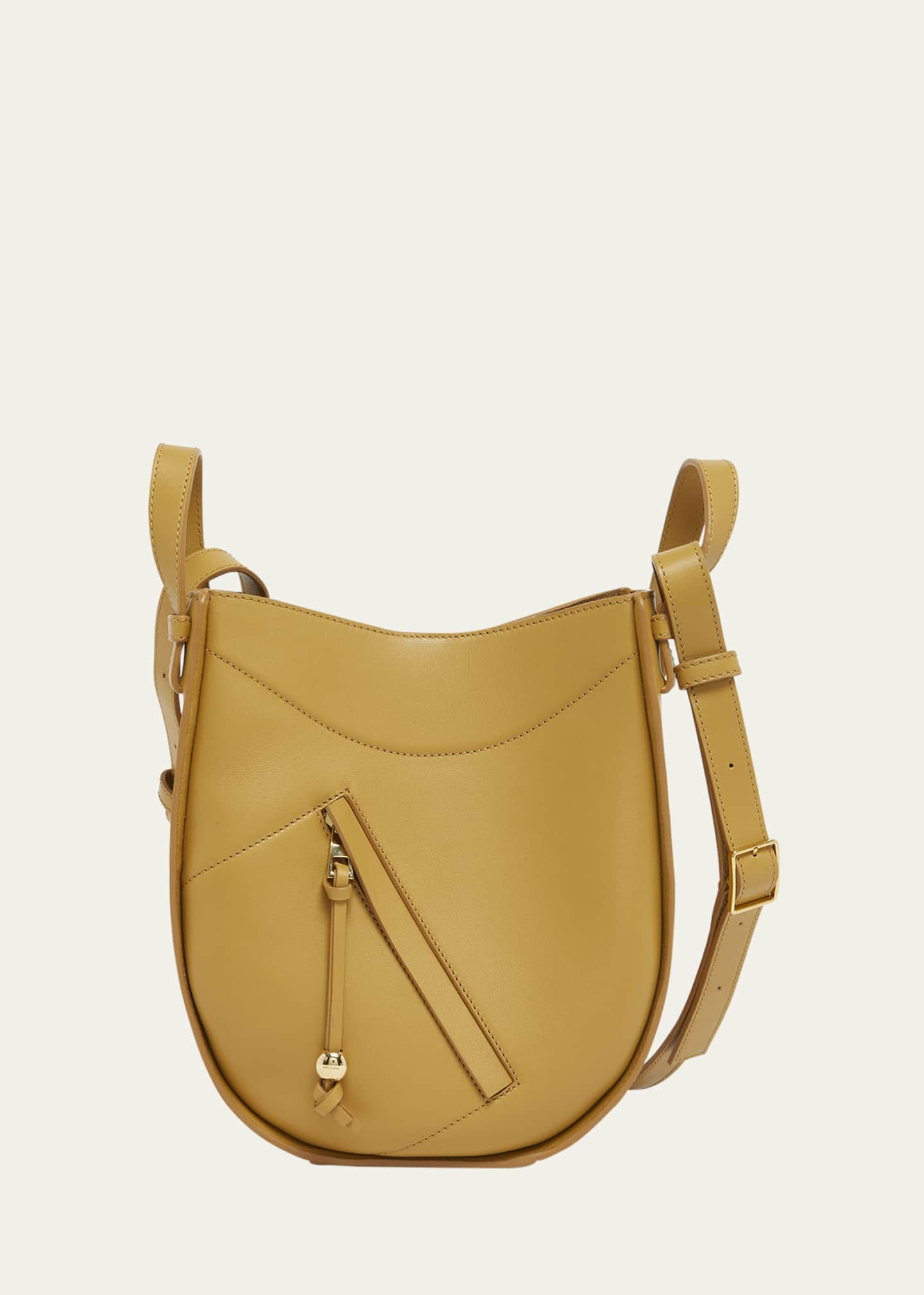 Loewe Slice Hammock Bag Black