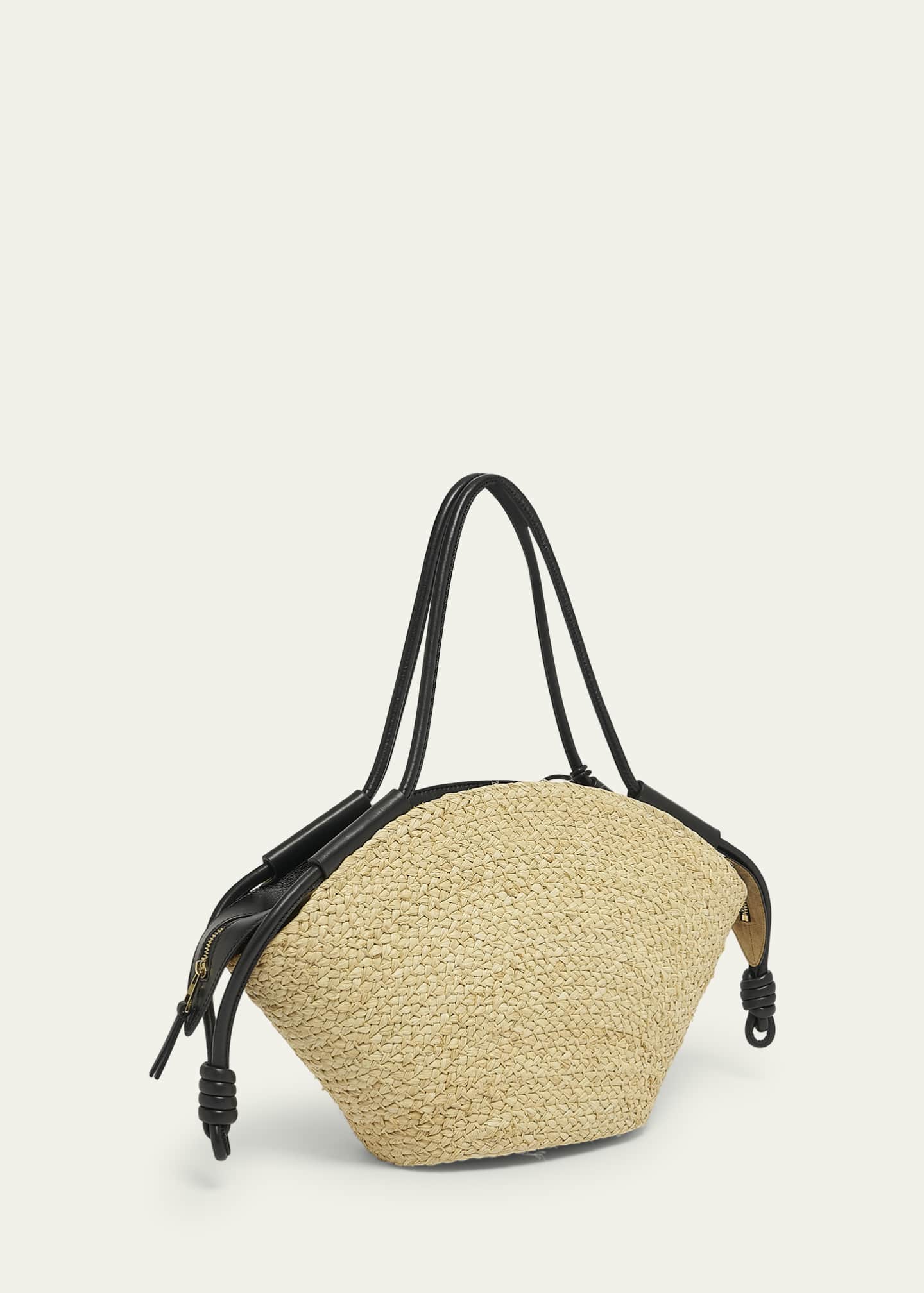 Loewe Paseo Small Basket Tote Bag Image 3 of 5