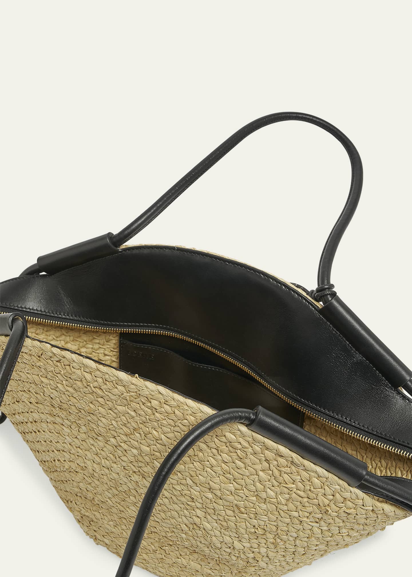 Loewe Paseo Small Basket Tote Bag Image 4 of 5