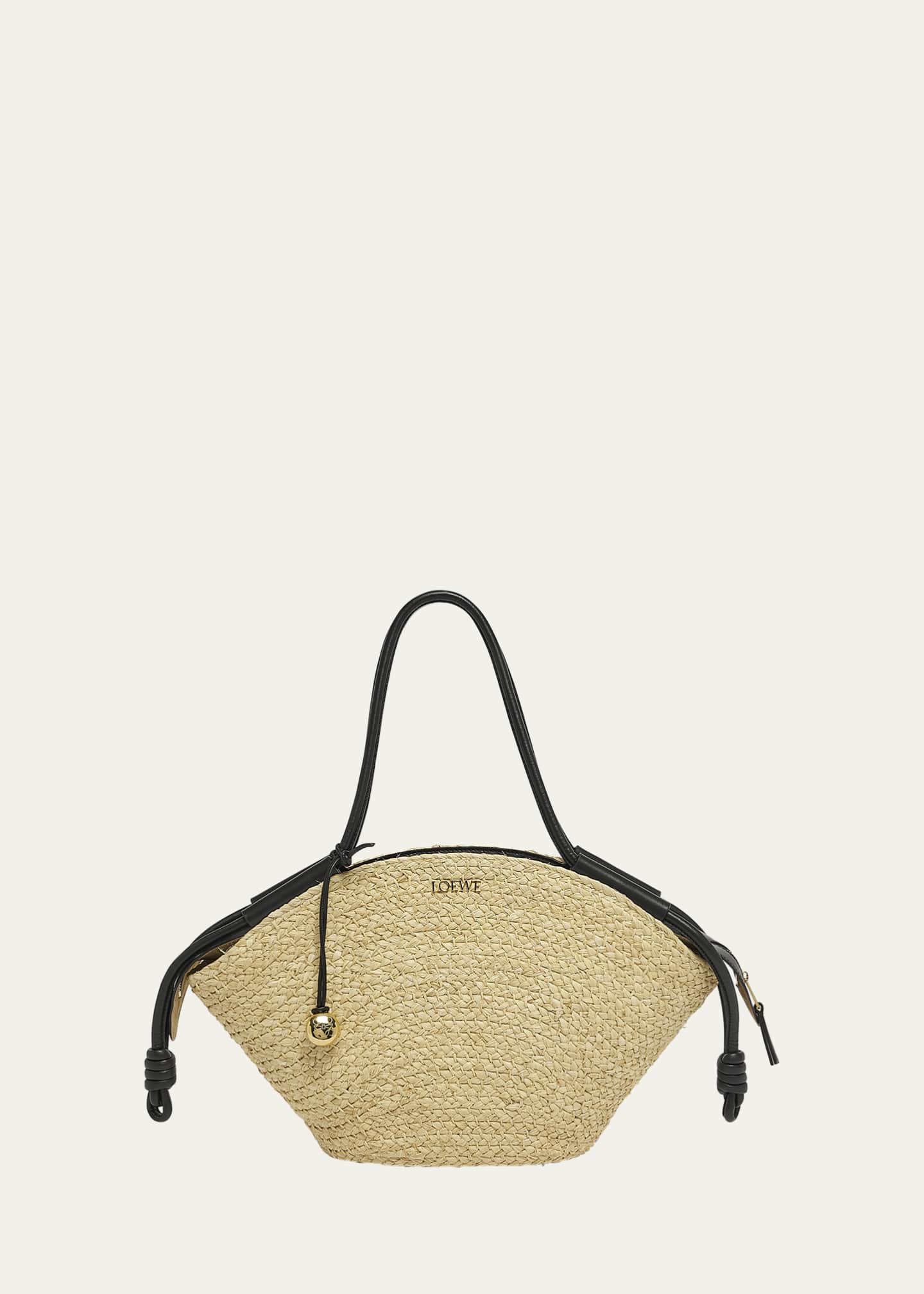 Loewe Paseo Small Basket Tote Bag Image 1 of 5