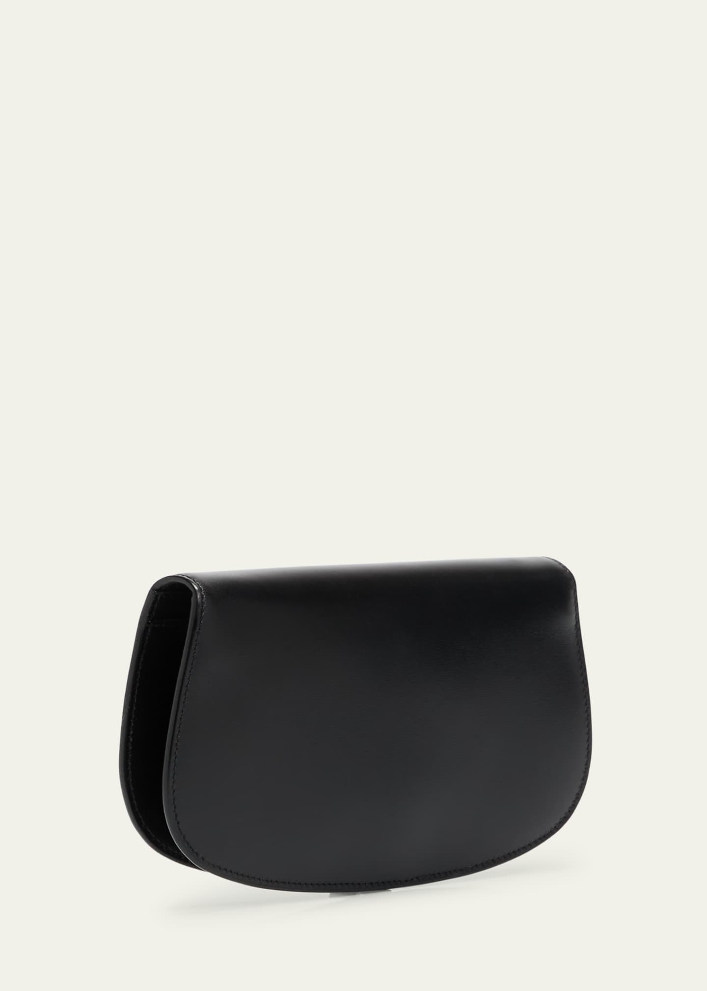 Saint Laurent Voltaire YSL Monogram Wallet on Chain in