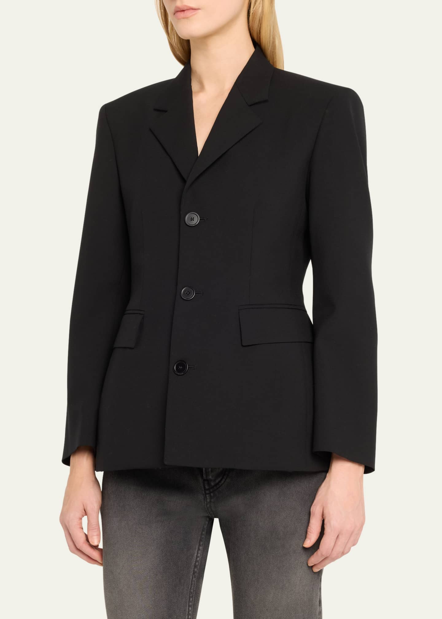 Balenciaga blazer cheap