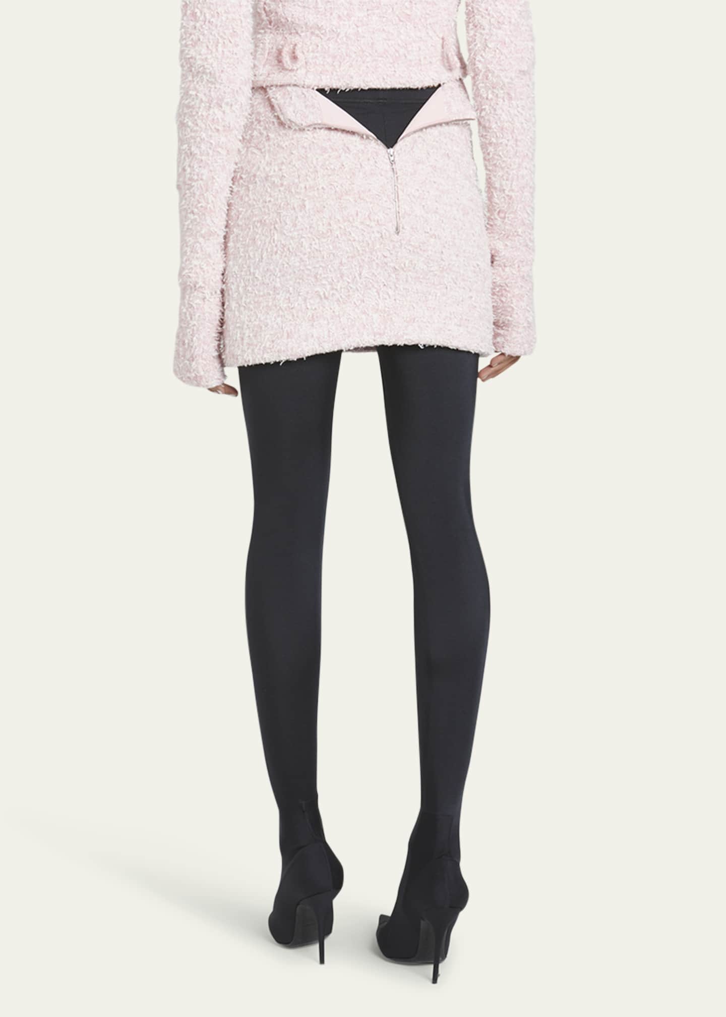 Balenciaga Tweed Mini Skirt - Bergdorf Goodman