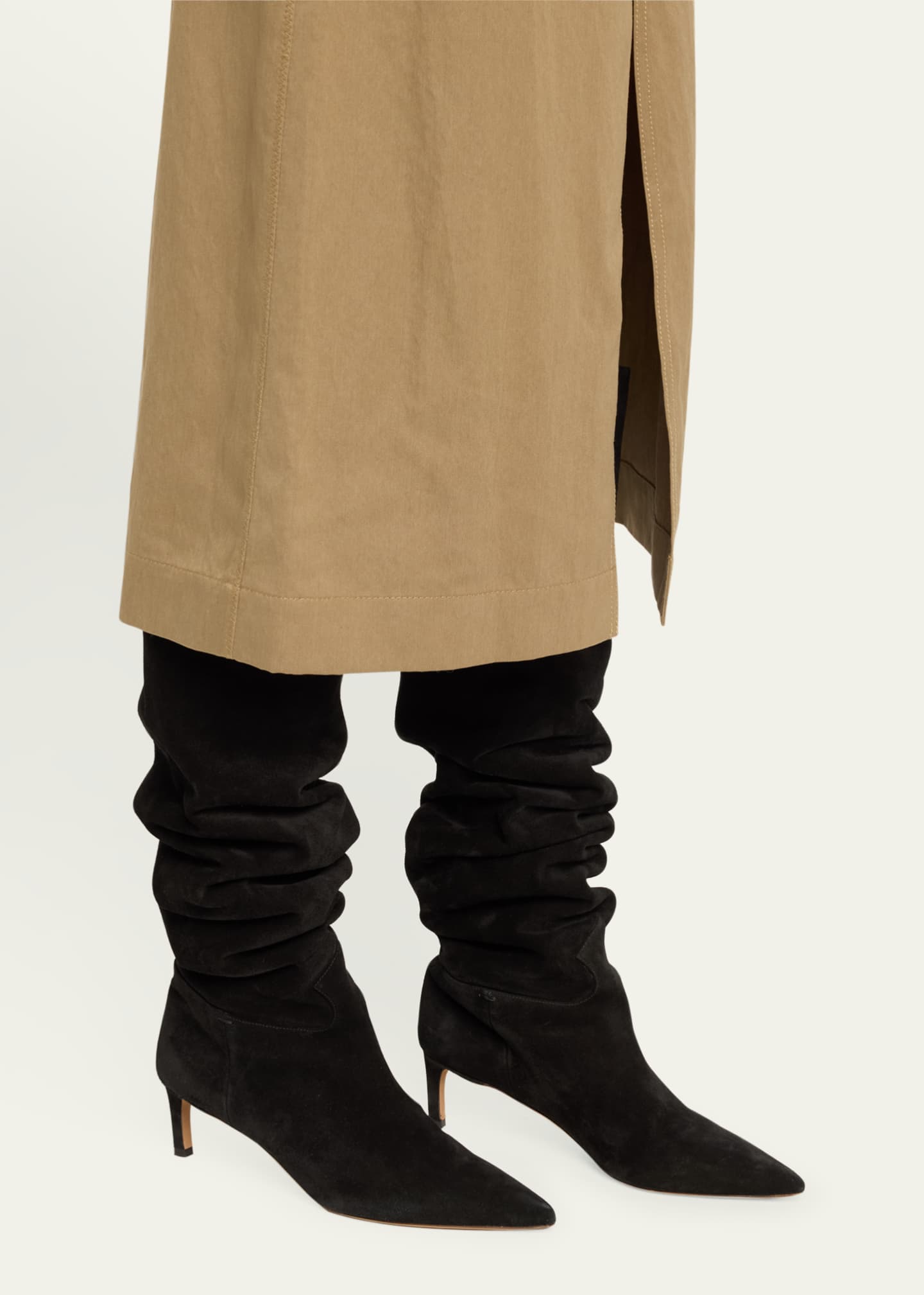 Over the knee slouch boots online