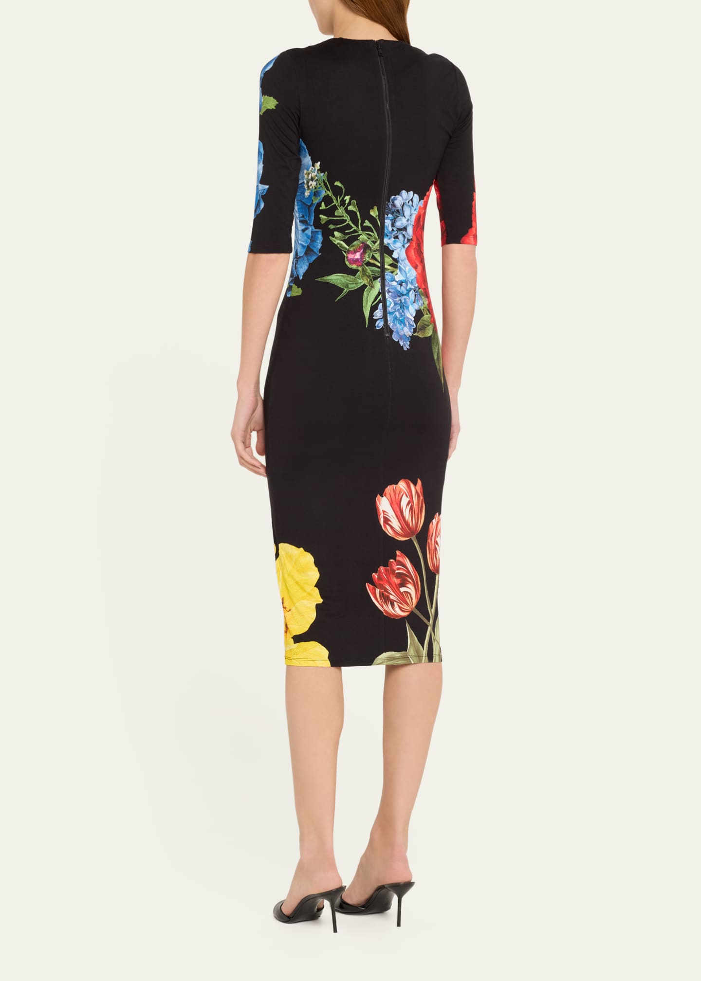 Lerumi olivia midi dress clearance