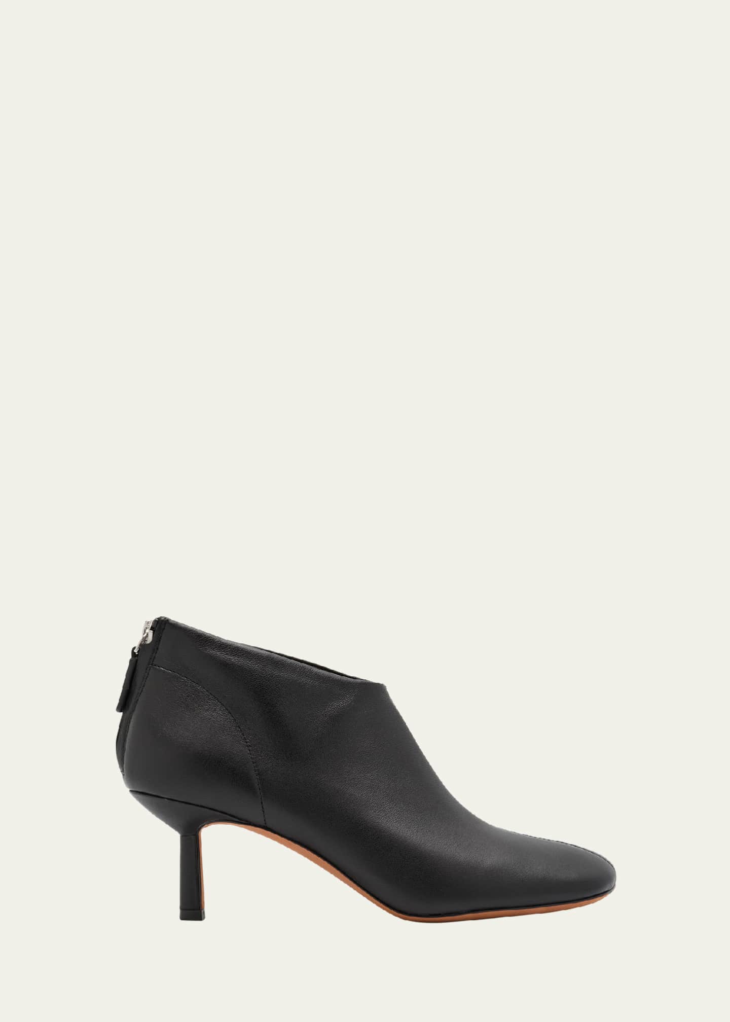 3.1 Phillip Lim ID Glove Leather Low Ankle Booties Image 1 of 6