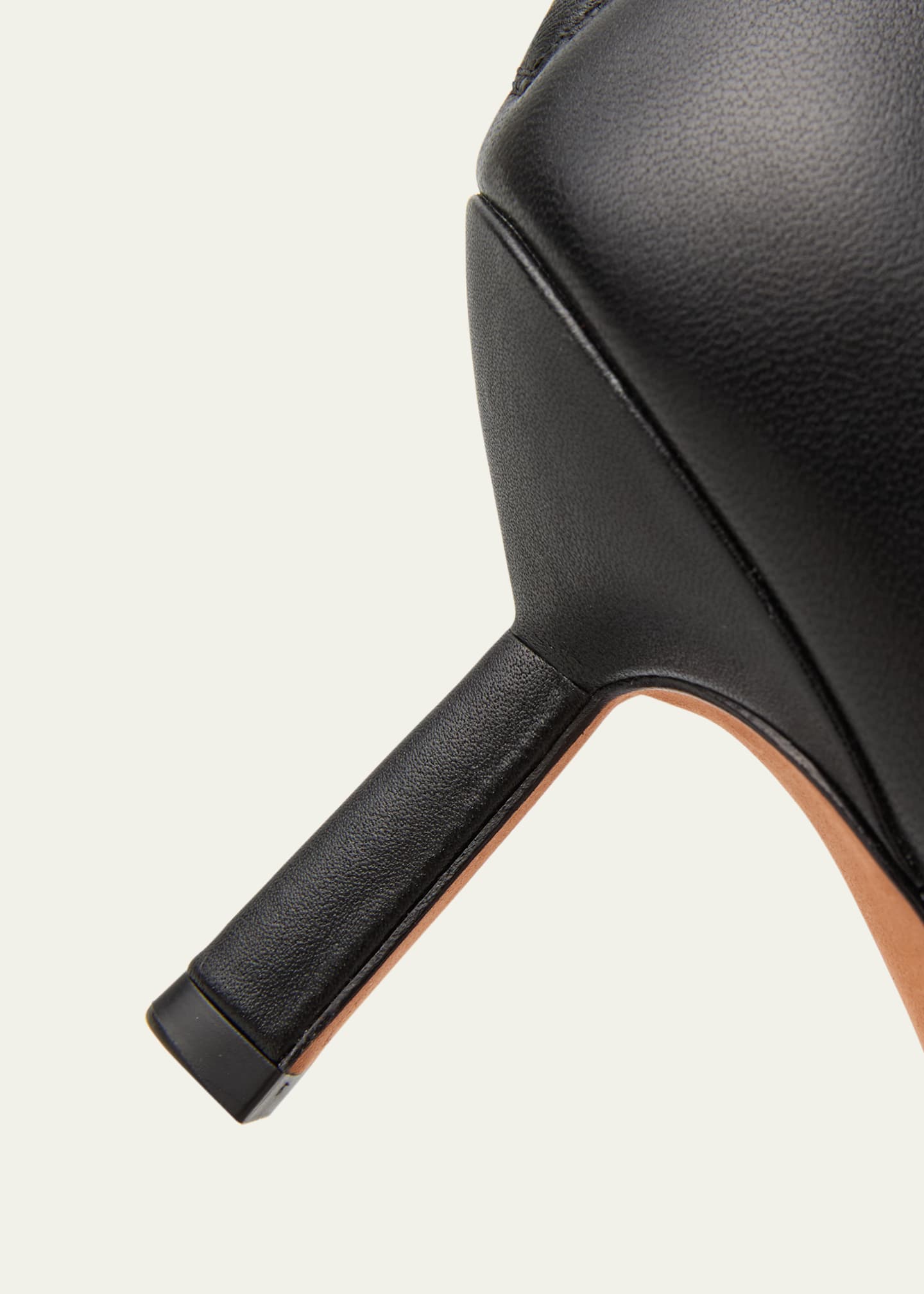 3.1 Phillip Lim ID Glove Leather Low Ankle Booties Image 5 of 6