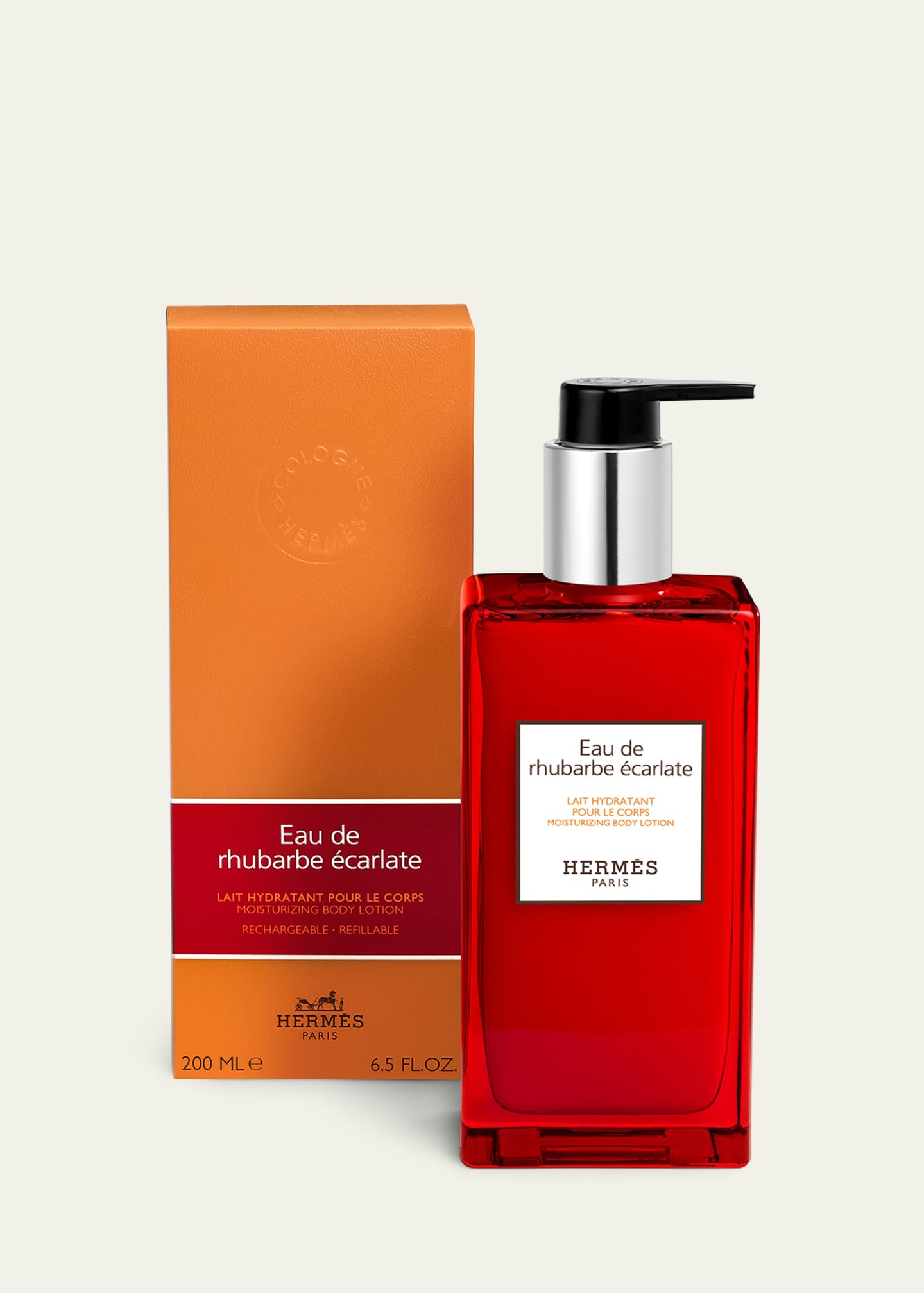 Hermes Eau de Rhubarbe Écarlate Moisturizing Body Lotion