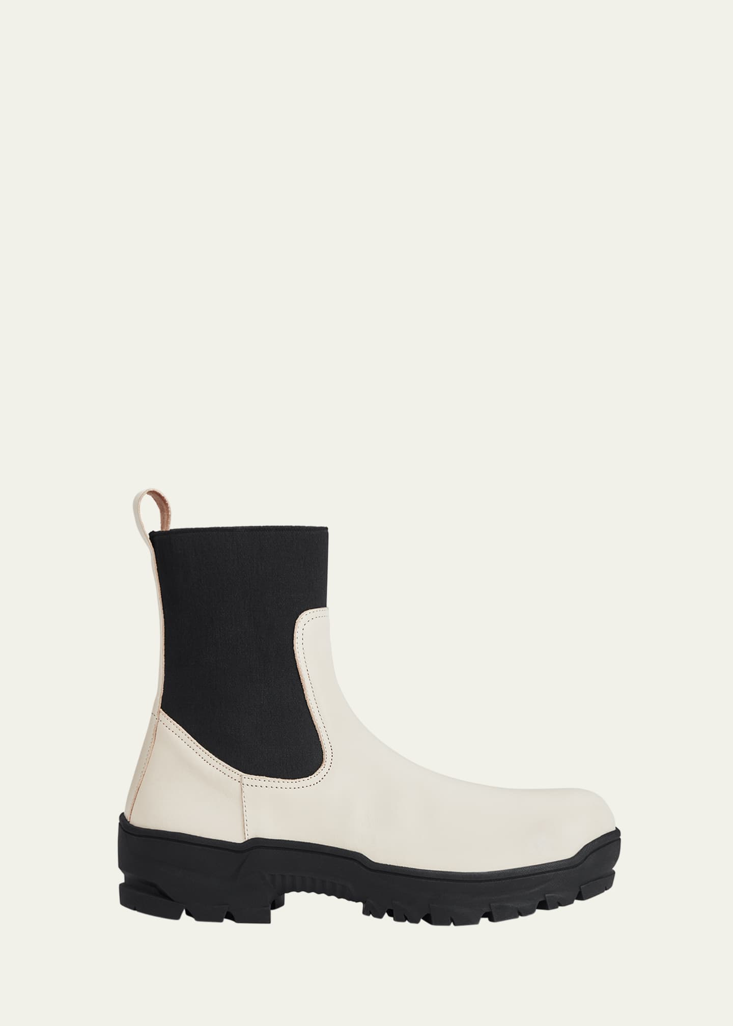 ATP Atelier Feltre Leather Chelsea Ankle Booties