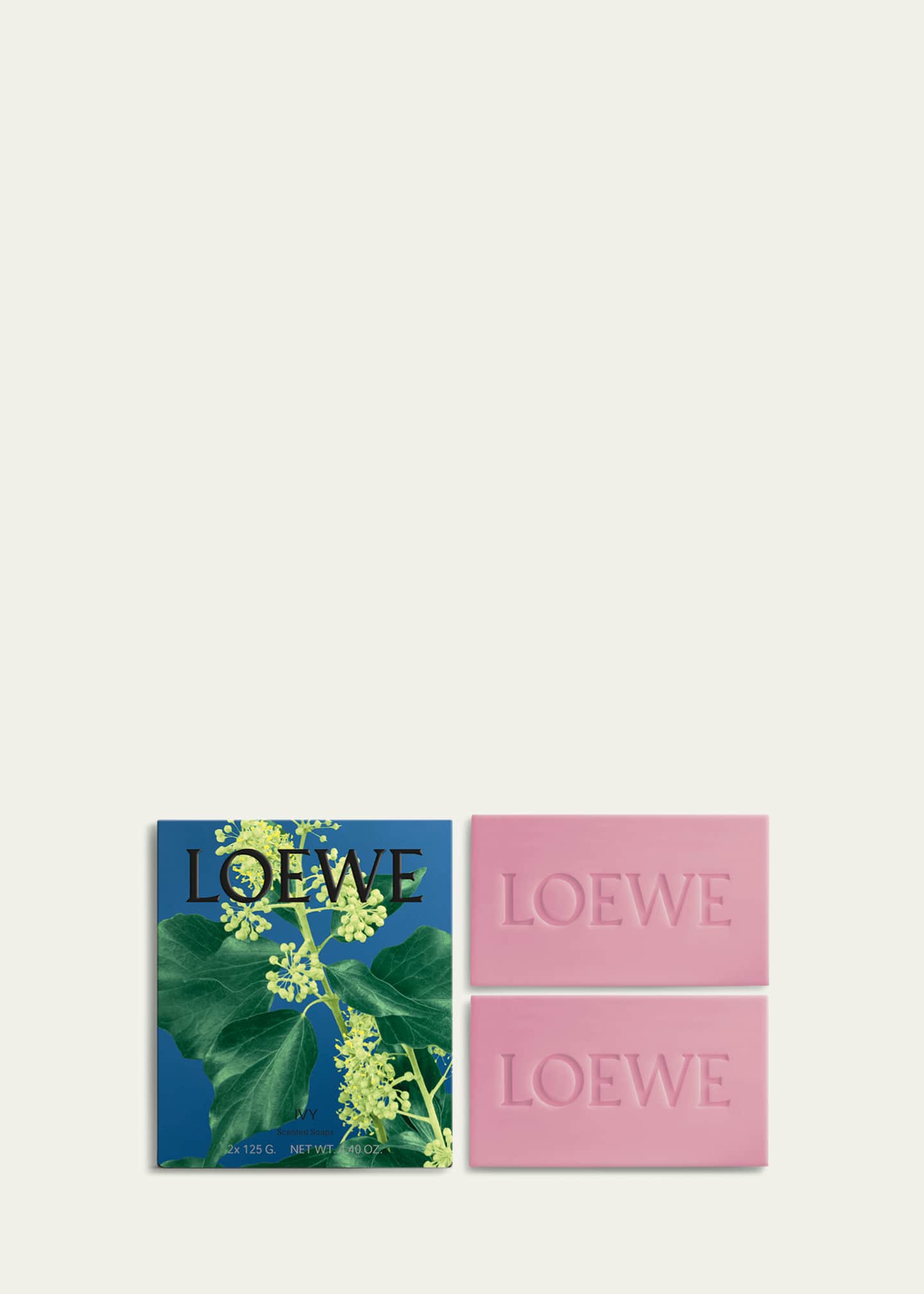 Loewe Ivy Mini Soaps, 2 x 4.4 oz. Image 2 of 2
