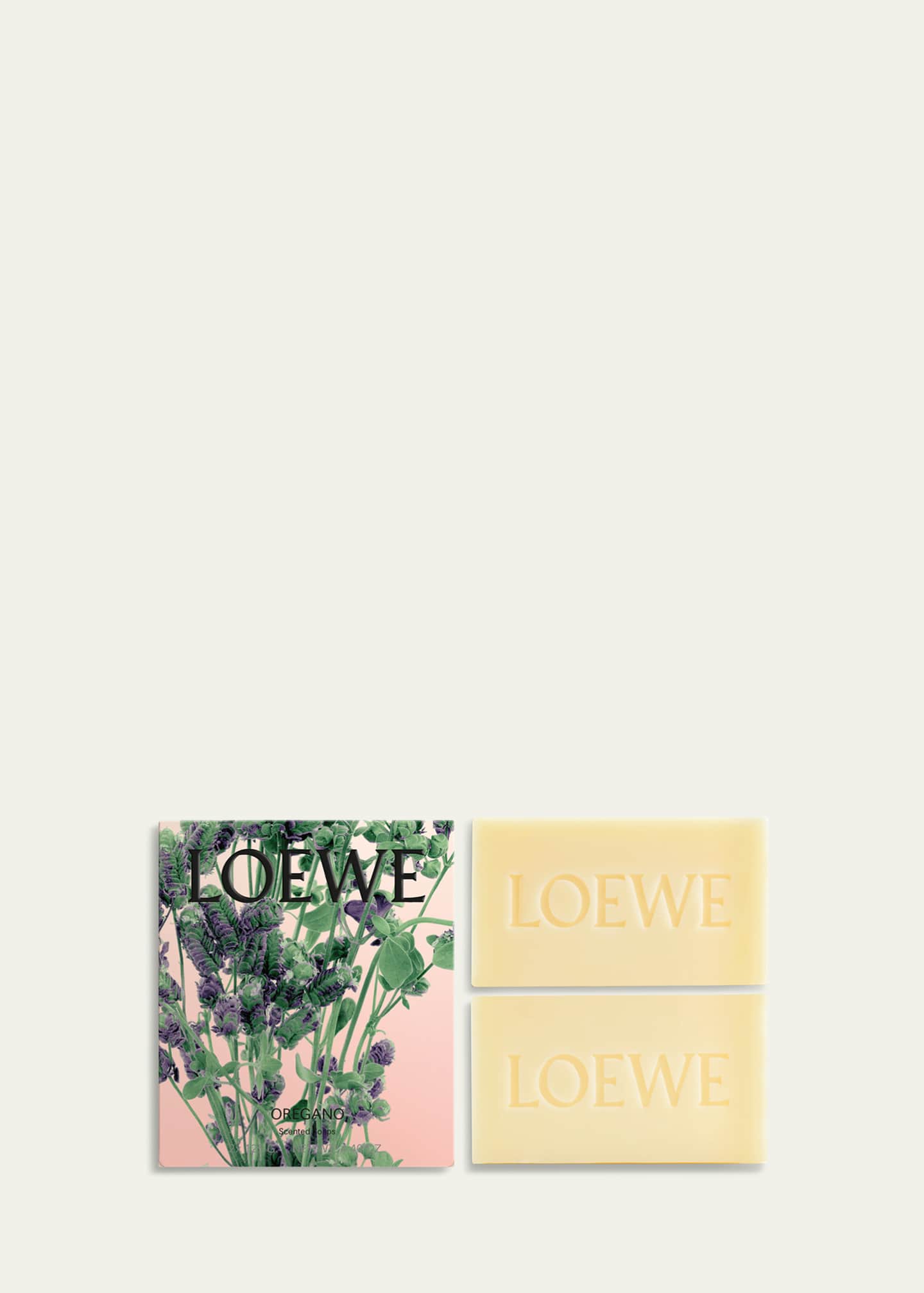 Loewe Oregano Mini Soaps, 2 x 4.4 oz. Image 2 of 2