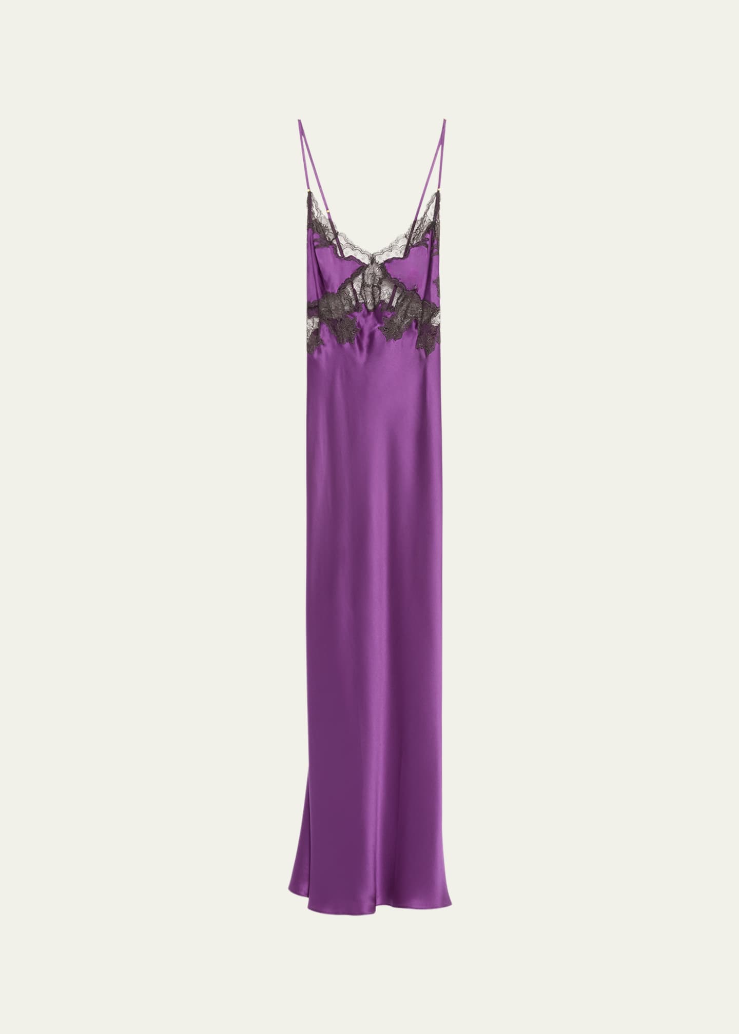Silk charmeuse nightgown online