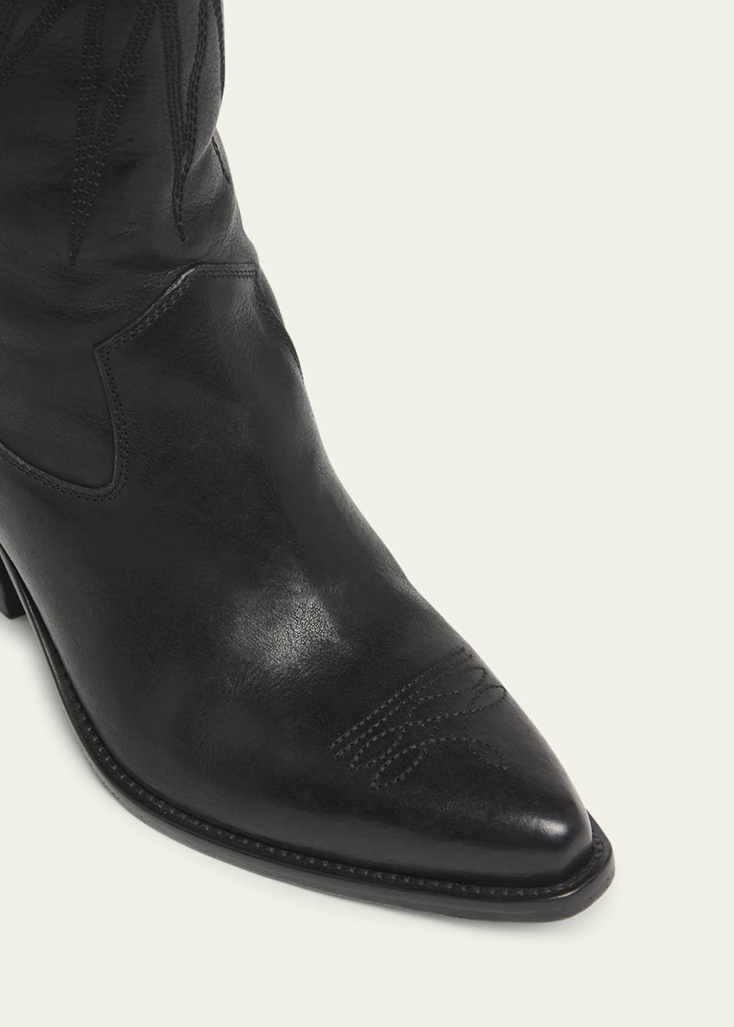 Golden Goose Wish Star Francesca Knee High Cowboy Boots Image 5 of 5