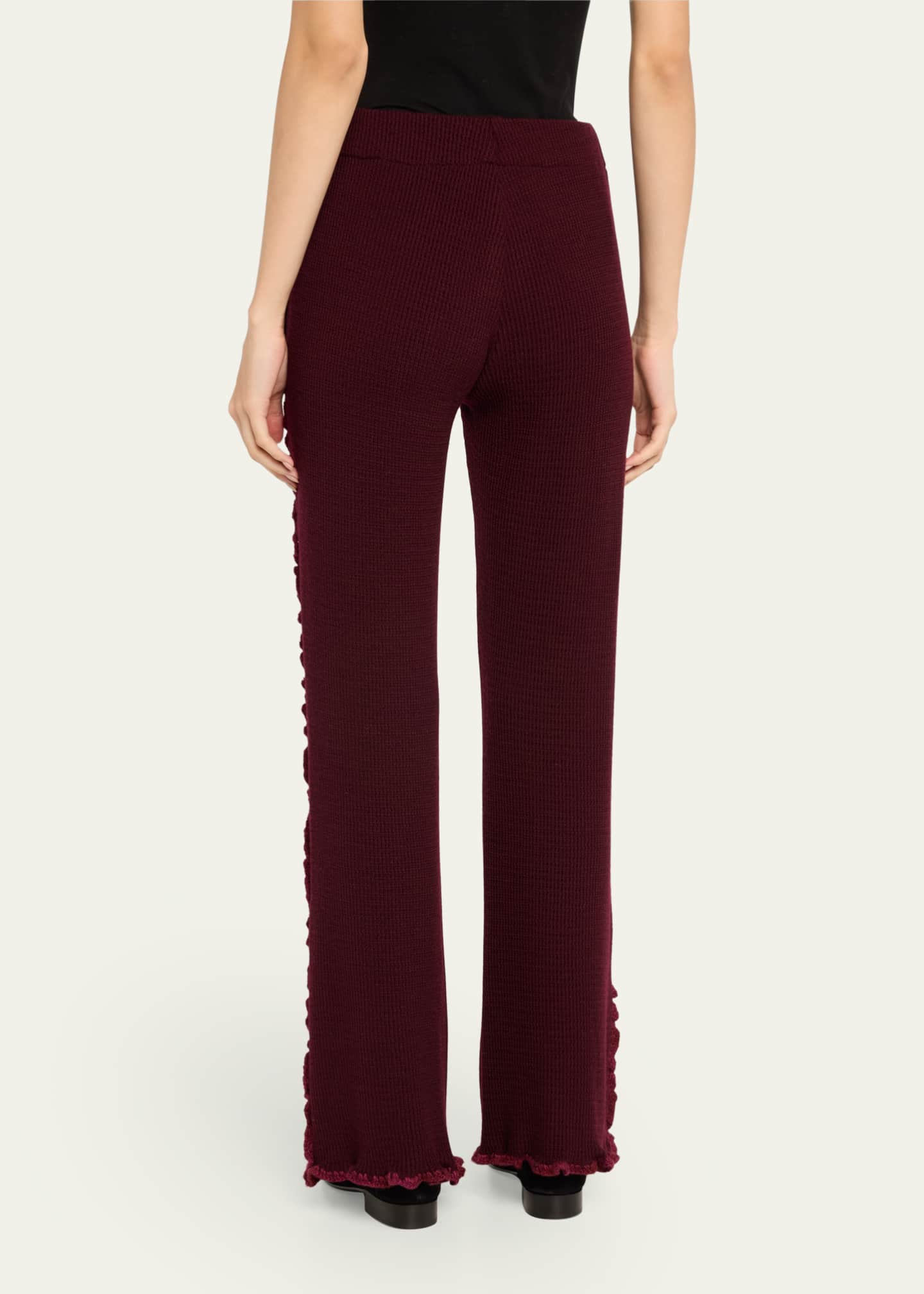 Sea Clare Thermal Knit Pants Image 3 of 5