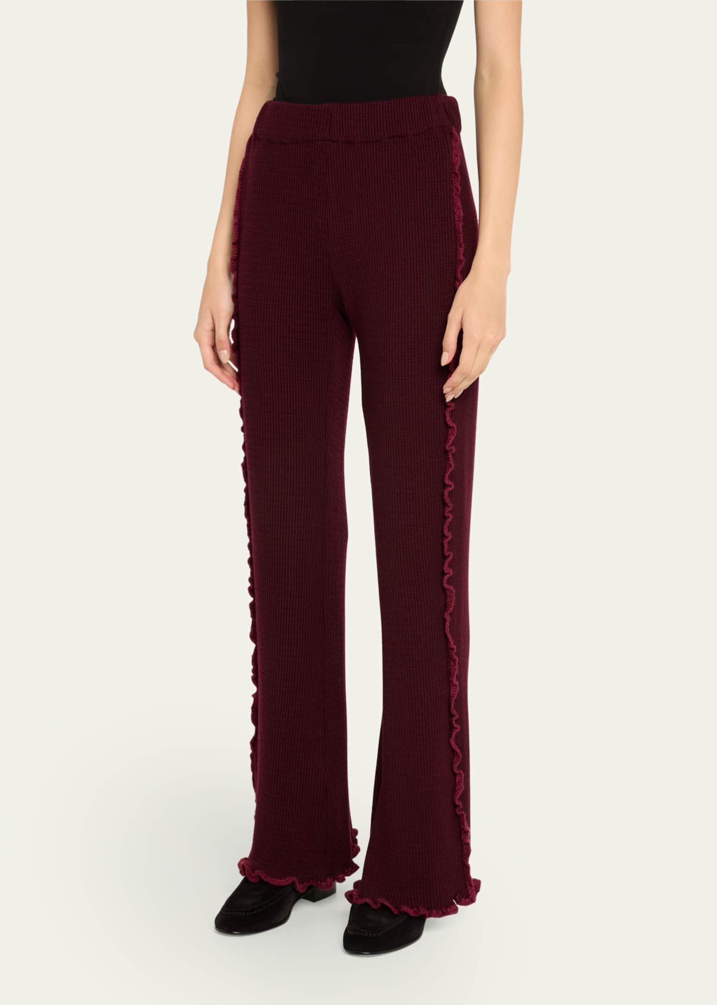 Sea Clare Thermal Knit Pants Image 4 of 5
