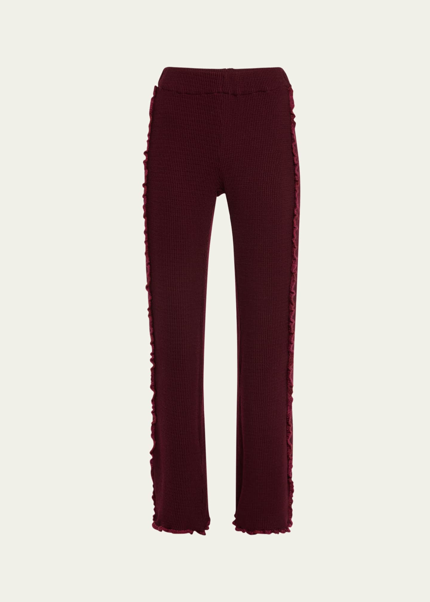Sea Clare Thermal Knit Pants Image 1 of 5