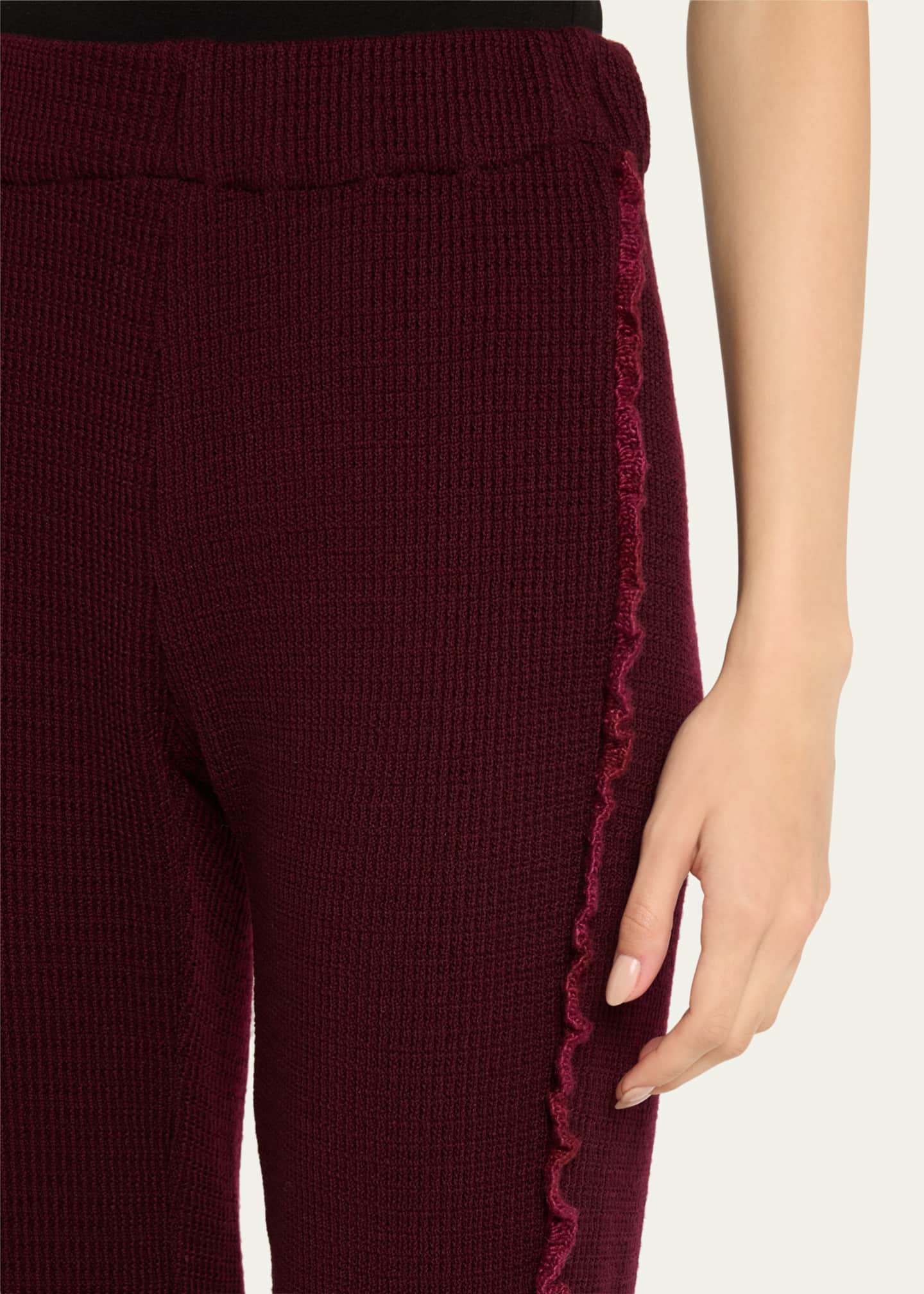 Sea Clare Thermal Knit Pants Image 5 of 5