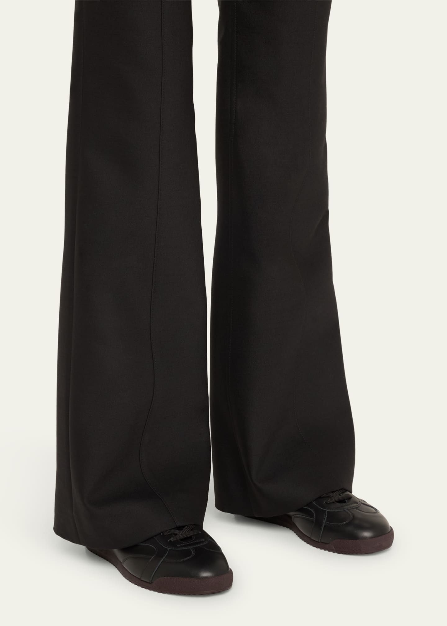 Proenza Schouler Pin Leather Low-Top Sneakers Image 2 of 6