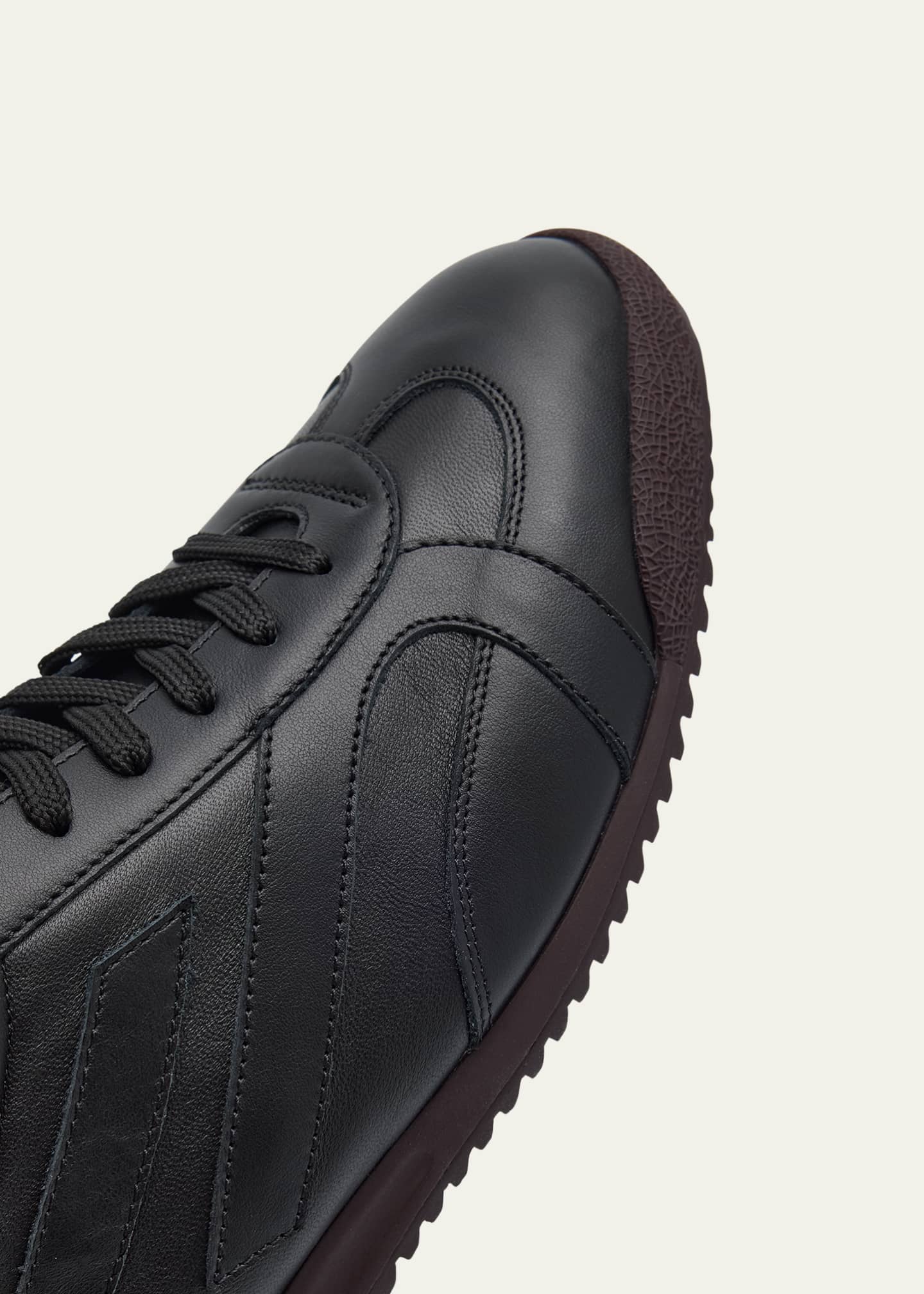 Proenza Schouler Pin Leather Low-Top Sneakers Image 5 of 6