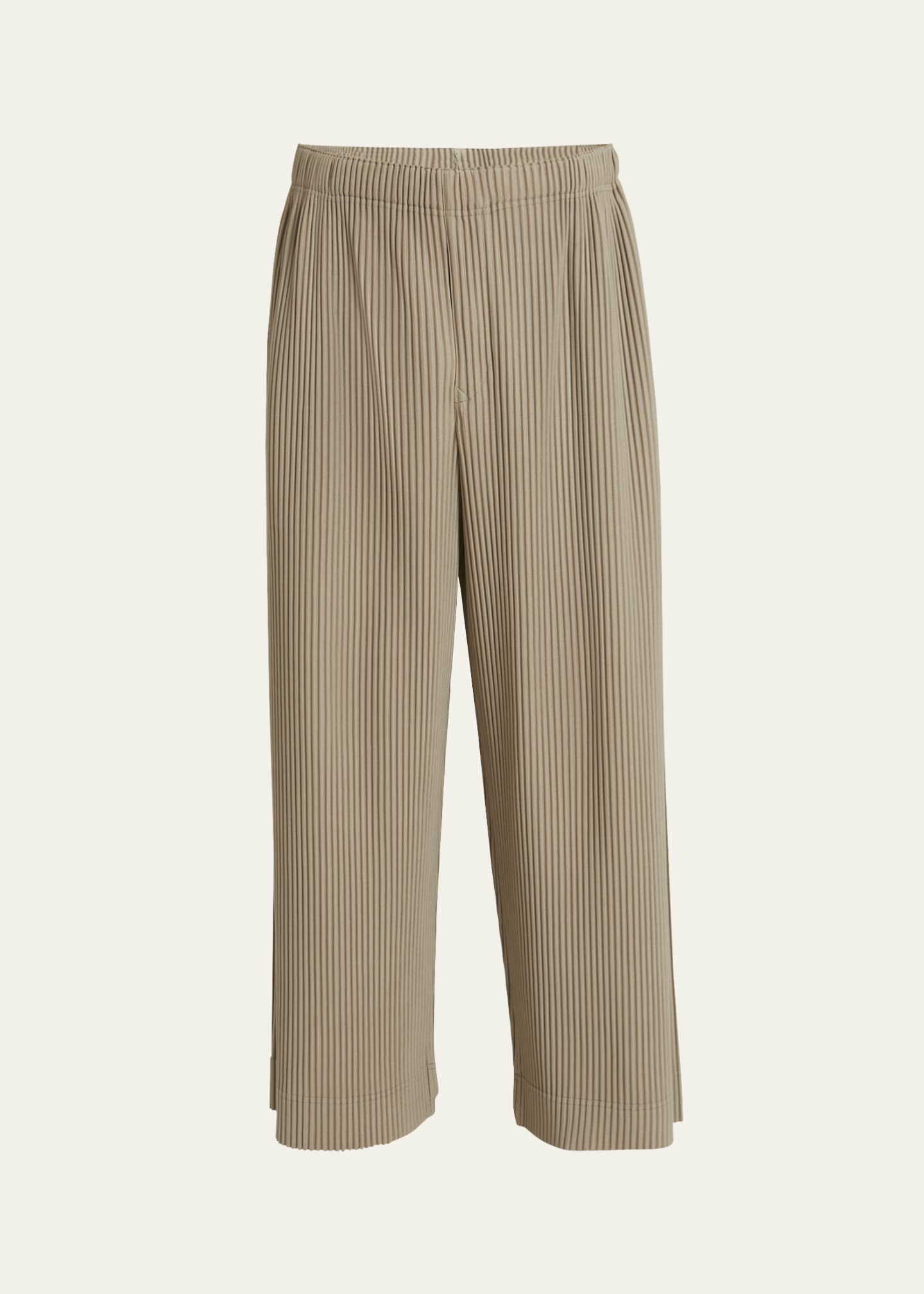 【メーカー直売】の商品をすべて Homme Plisse Pants Wide-Leg Pleated Men's Miyake Issey パンツ