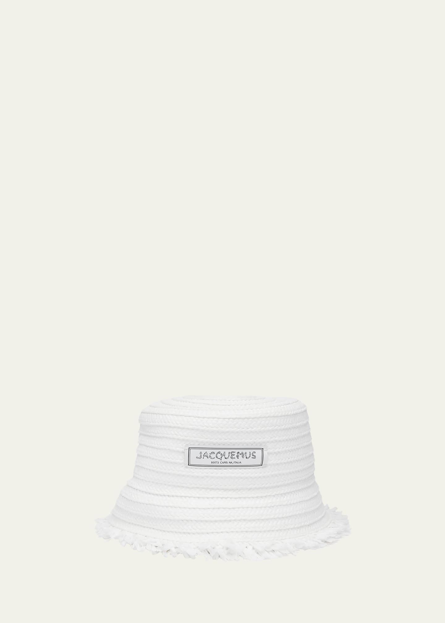 Jacquemus Le Bob Bacino Bucket Hat