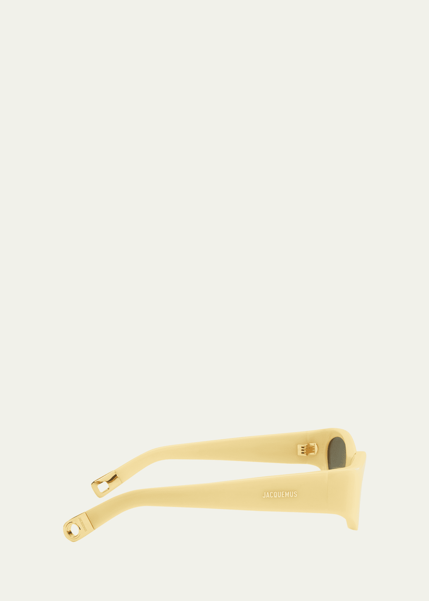 Jacquemus Les Lunettes Acetate Oval Sunglasses - Bergdorf