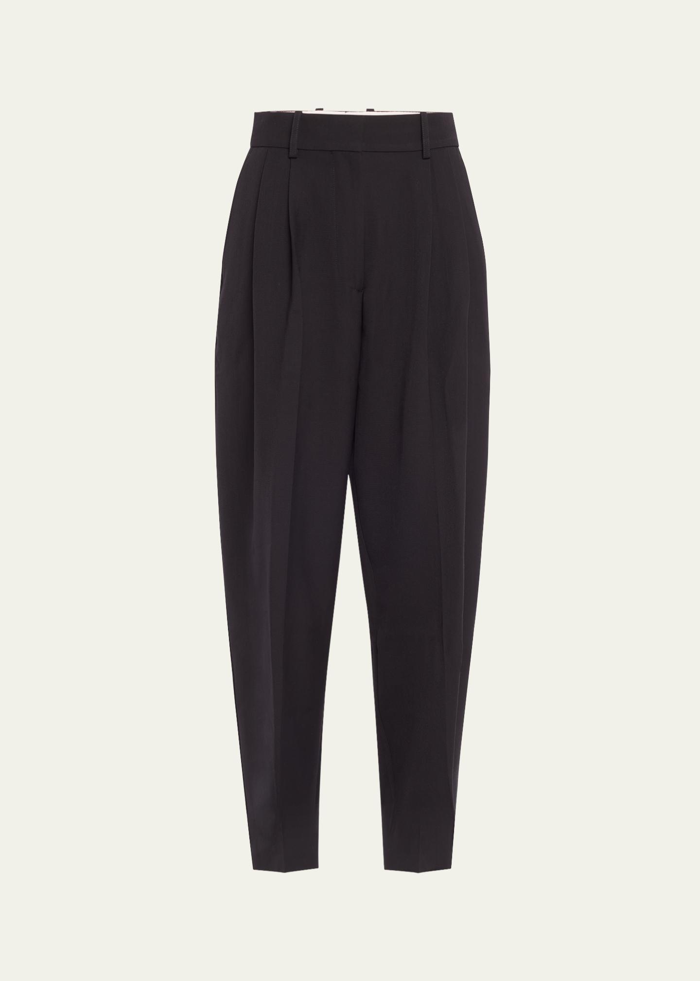 Studio Nicholson Tapered Double-Pleat Pants - Bergdorf Goodman