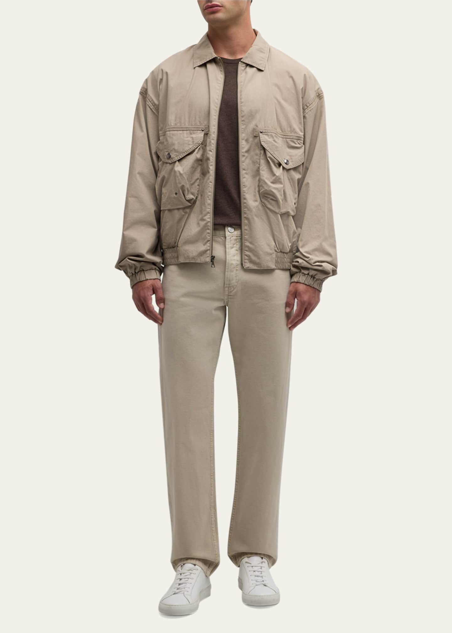 FRAME Men's Straight-Leg Jeans Image 2 of 5