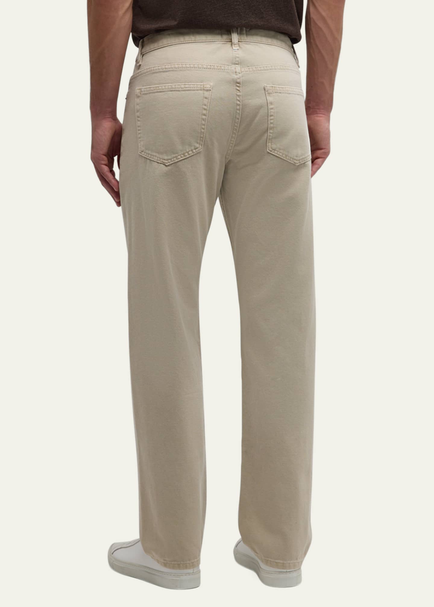 FRAME Men's Straight-Leg Jeans Image 3 of 5
