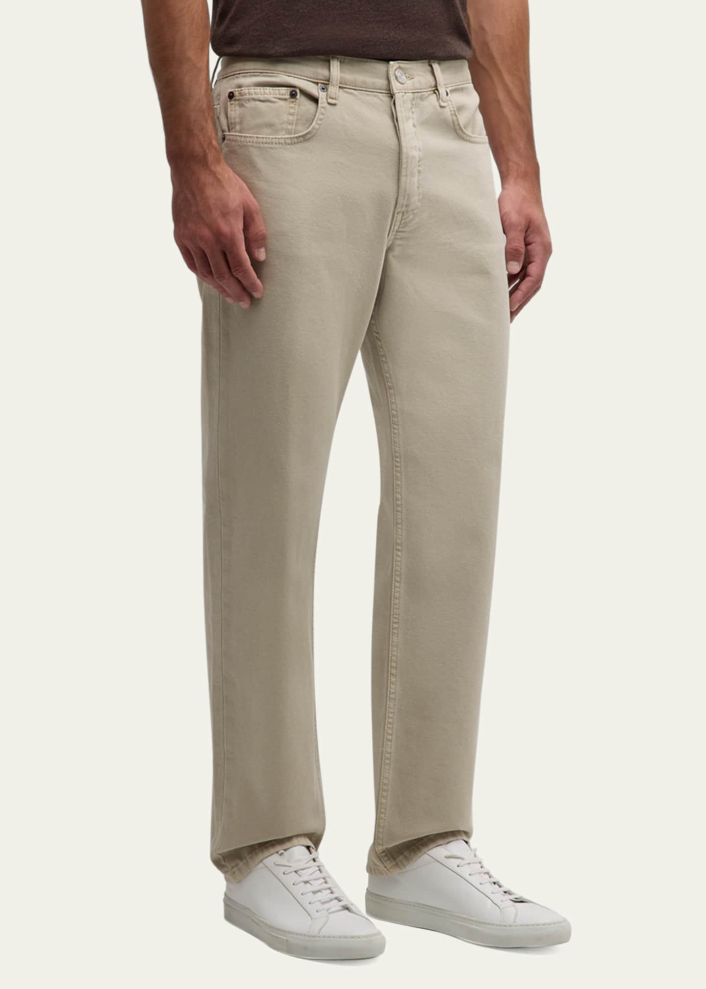 FRAME Men's Straight-Leg Jeans Image 4 of 5