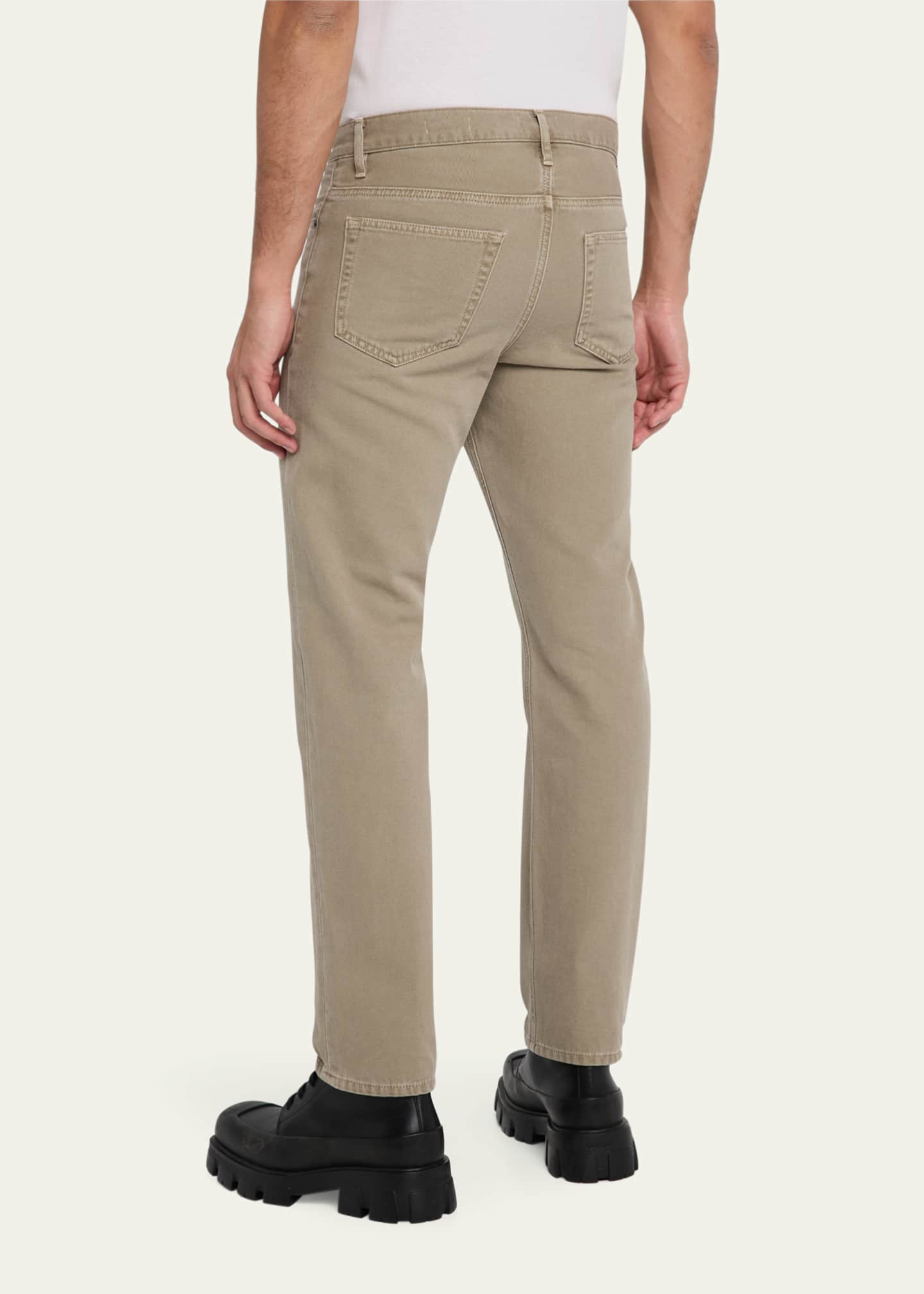 FRAME Men's Straight-Leg Jeans Image 3 of 5