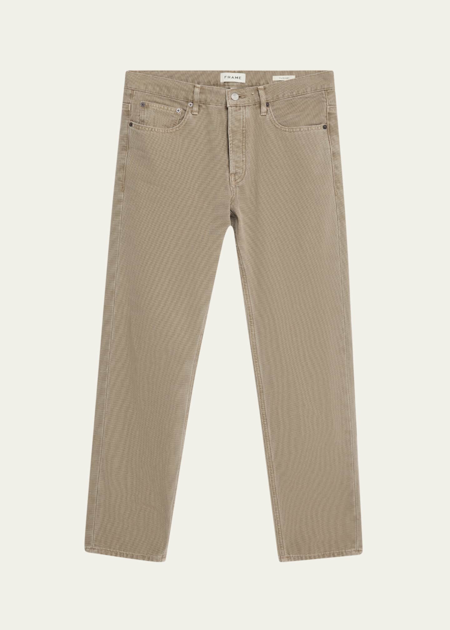 FRAME Men's Straight-Leg Jeans Image 1 of 5