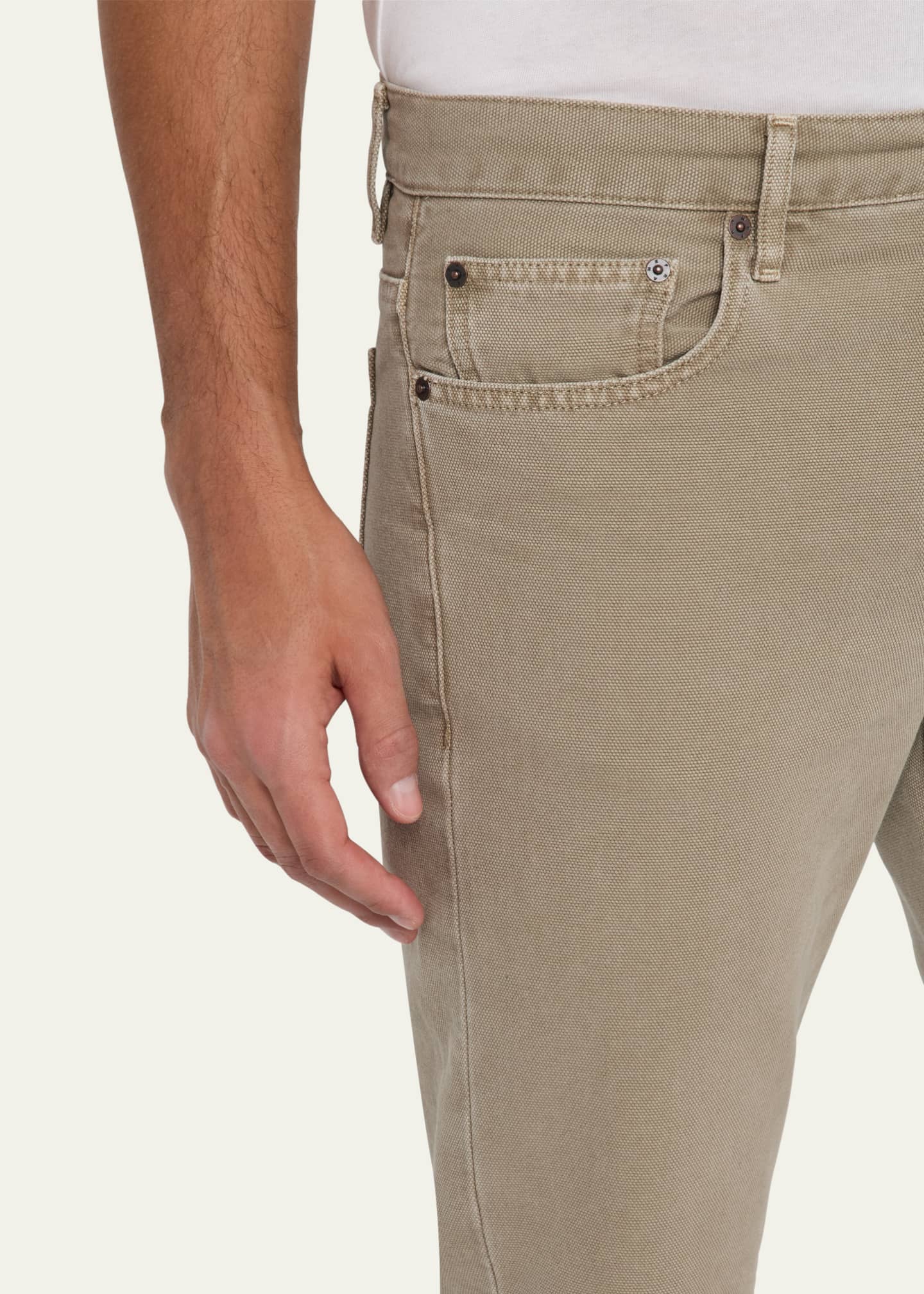FRAME Men's Straight-Leg Jeans Image 5 of 5