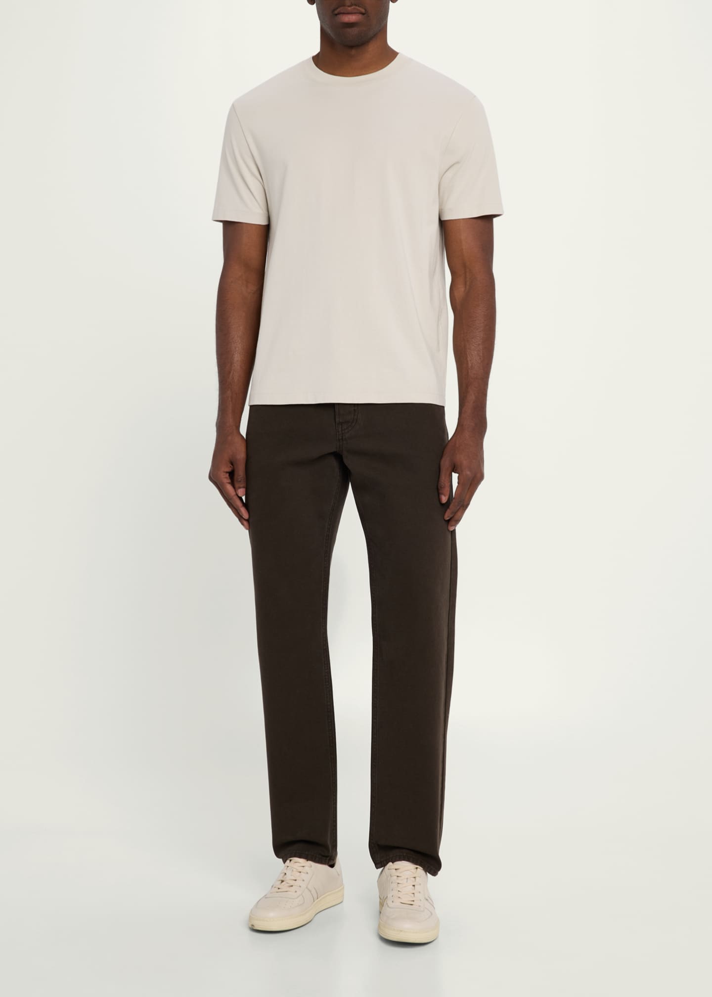 FRAME Men's Straight-Leg Jeans Image 2 of 5