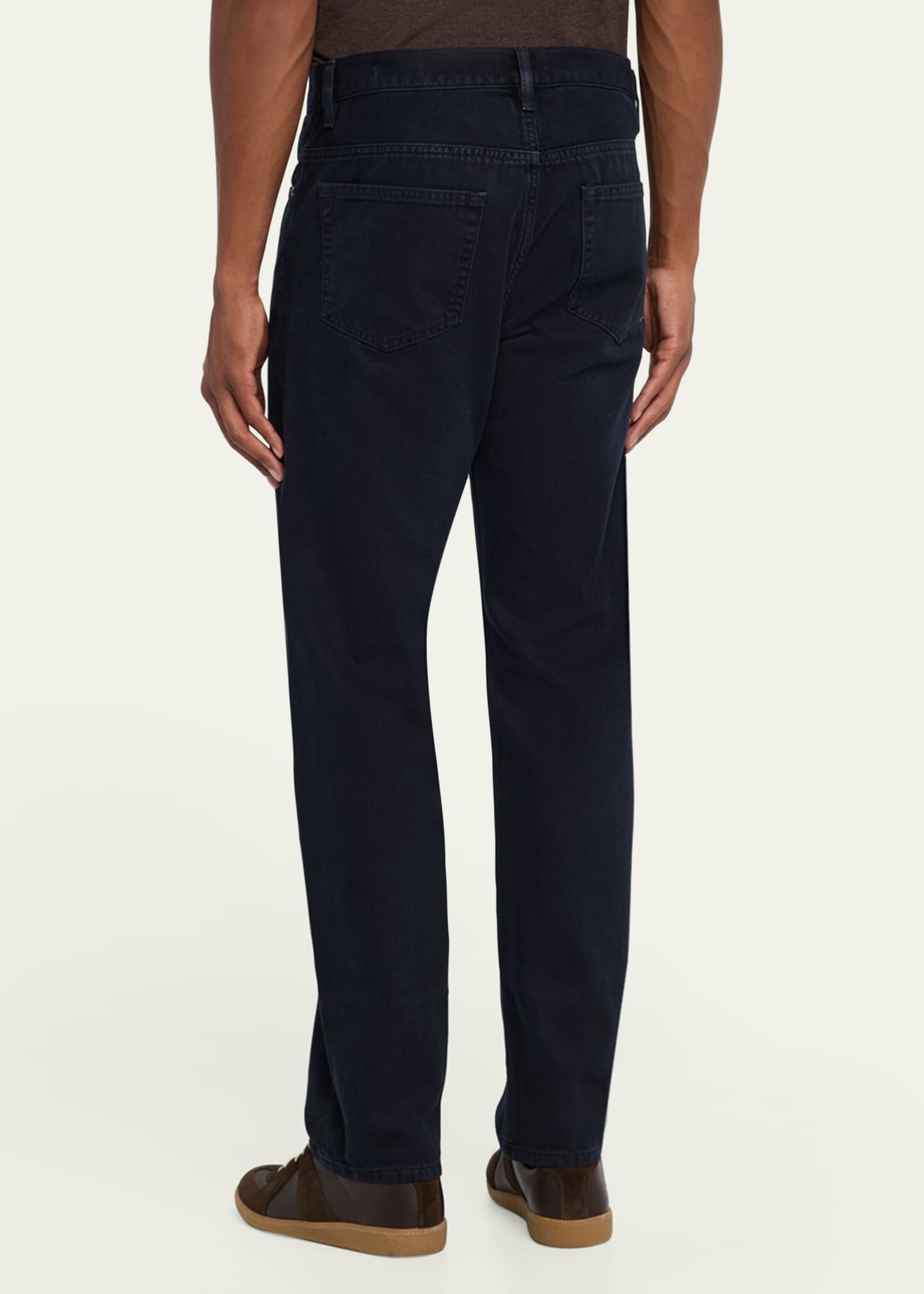 FRAME Men's Straight-Leg Jeans Image 3 of 5