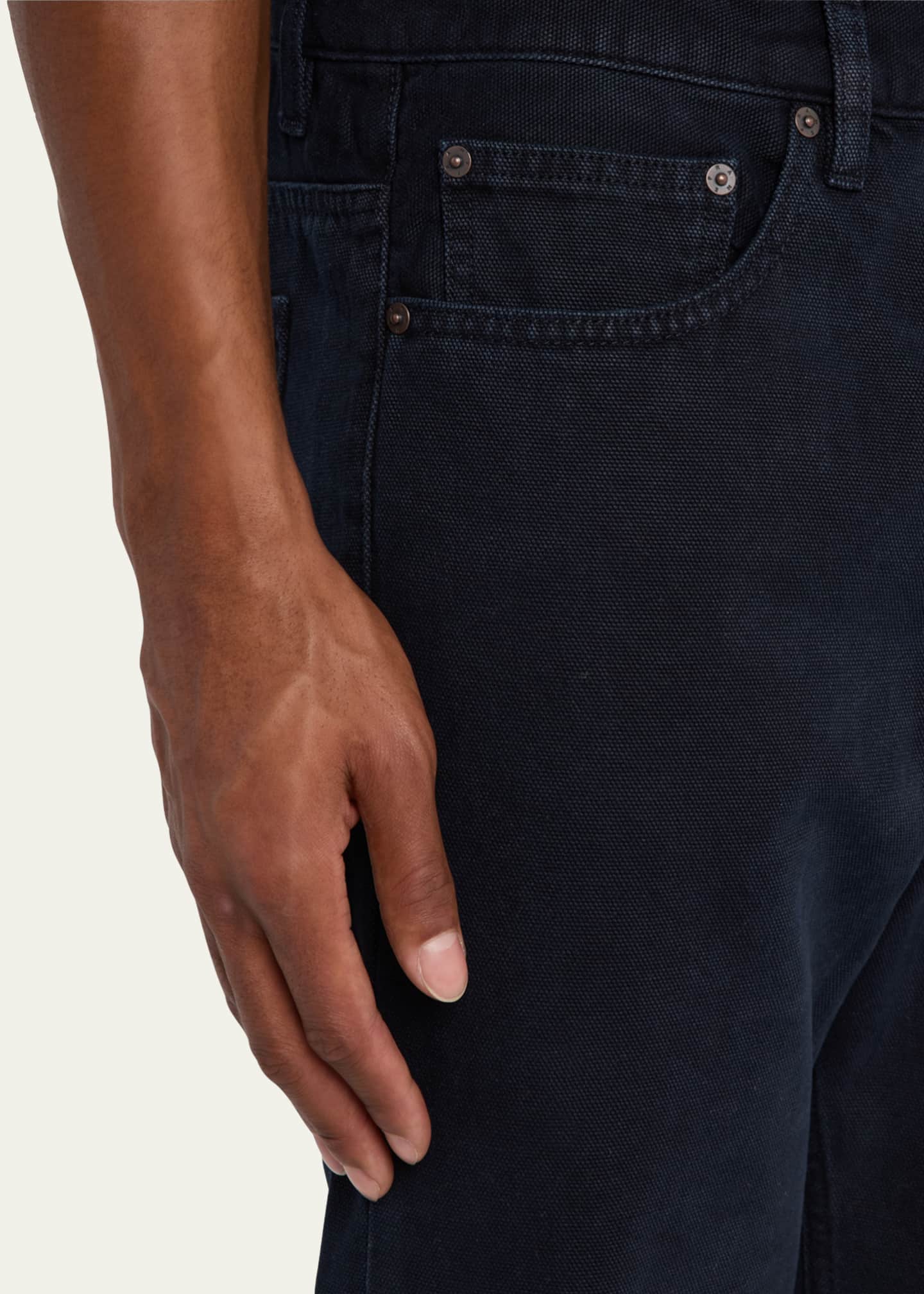 FRAME Men's Straight-Leg Jeans Image 5 of 5