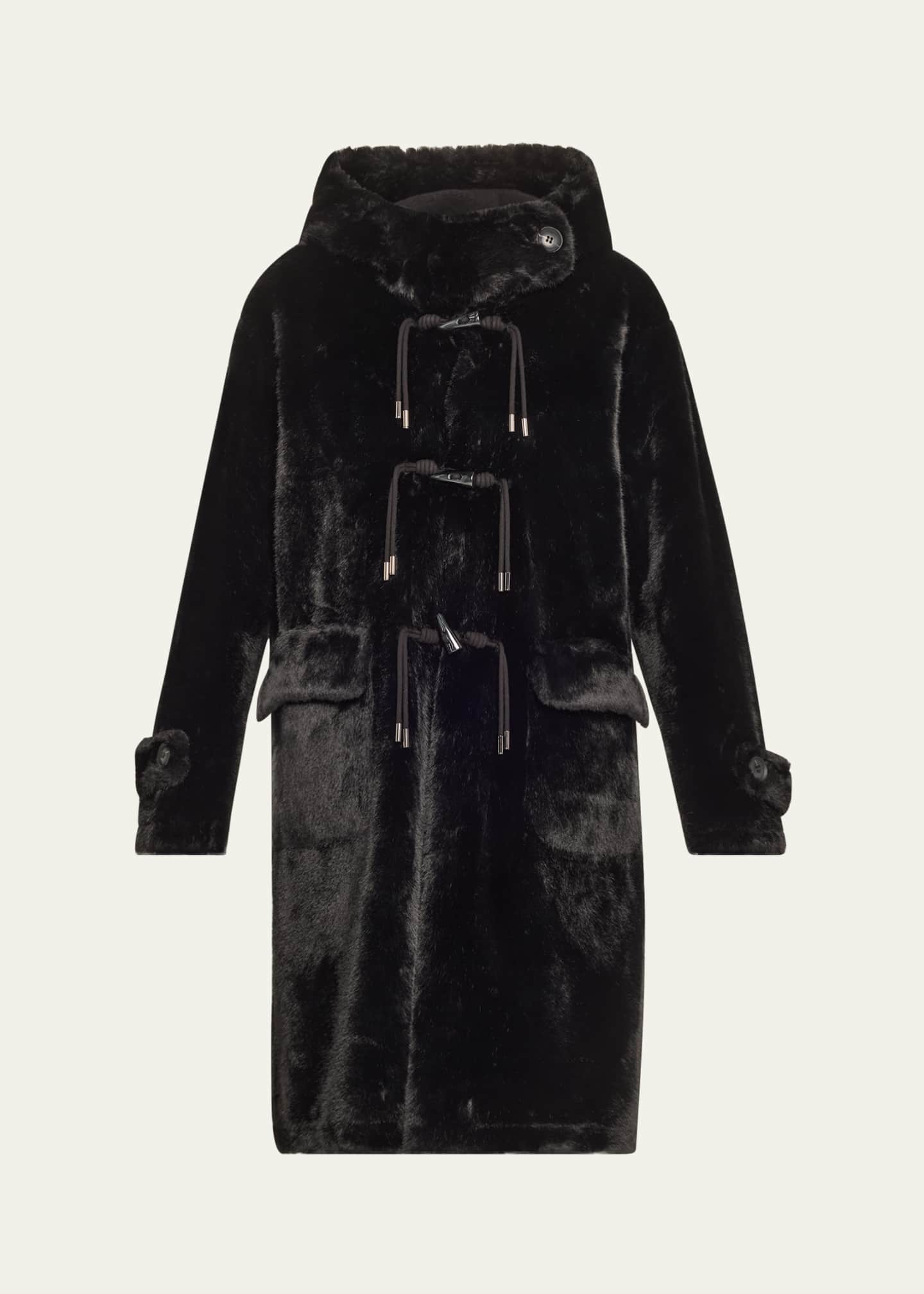 Kobi Halperin Ariel Hooded Faux Fur Coat - Bergdorf Goodman