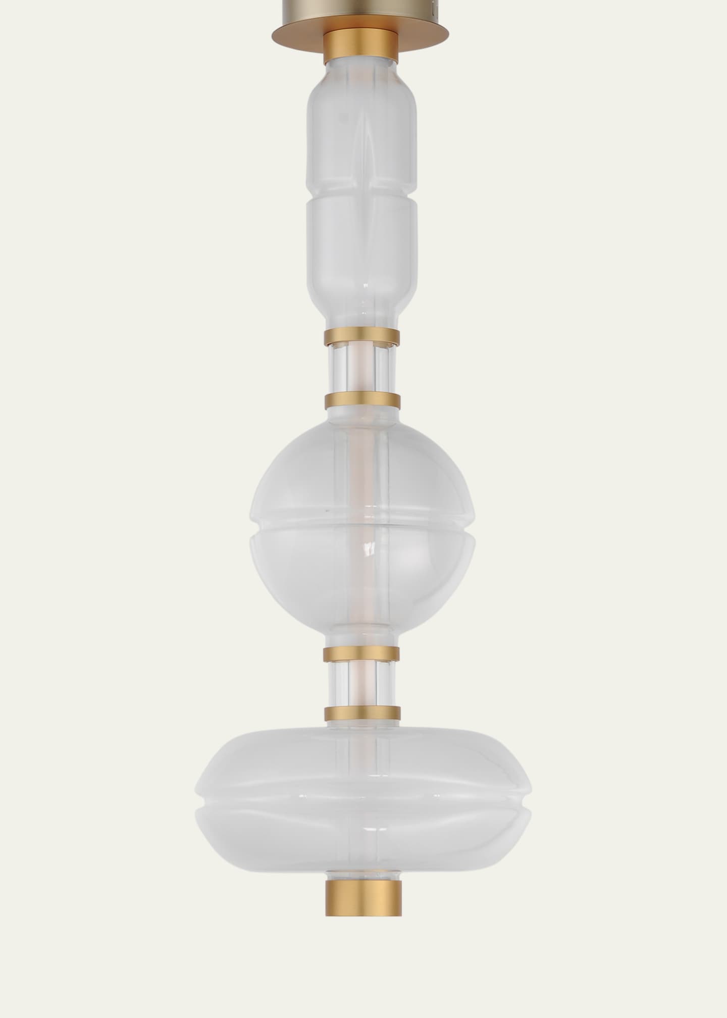 Studio M Gusto 34" LED Semi-Flush Mount Image 2 of 5