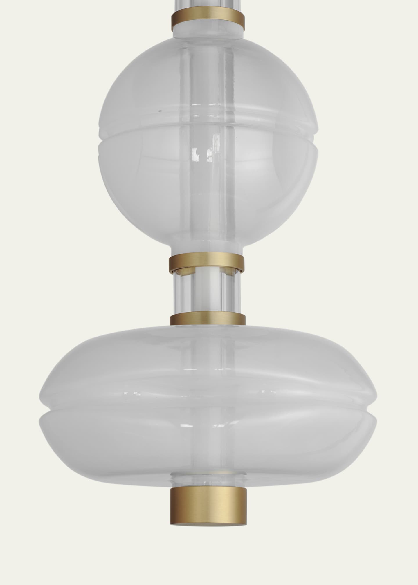 Studio M Gusto 34" LED Semi-Flush Mount Image 3 of 5
