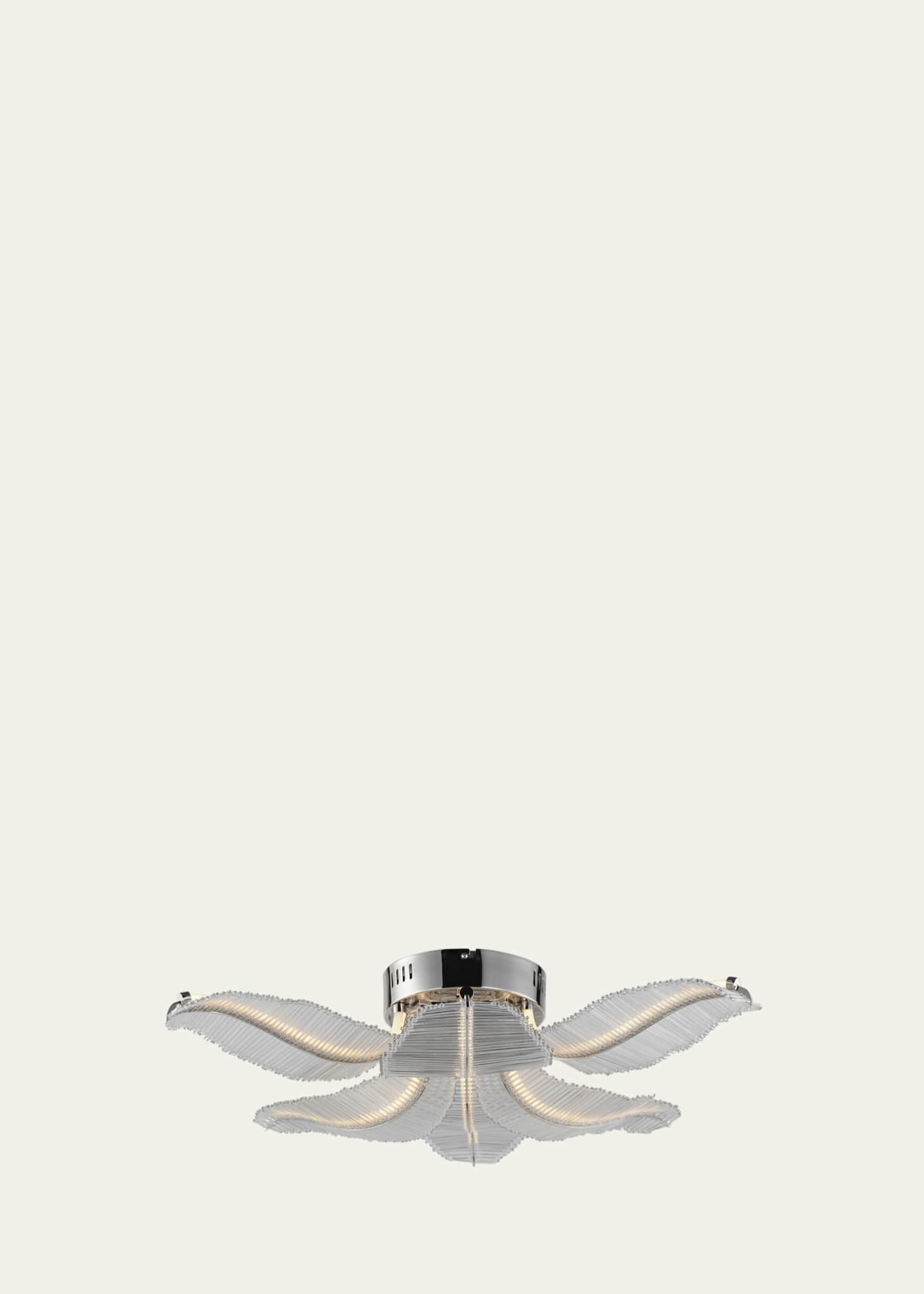 Studio M Lillet 28" 6-Light LED Flush Mount Image 2 of 5