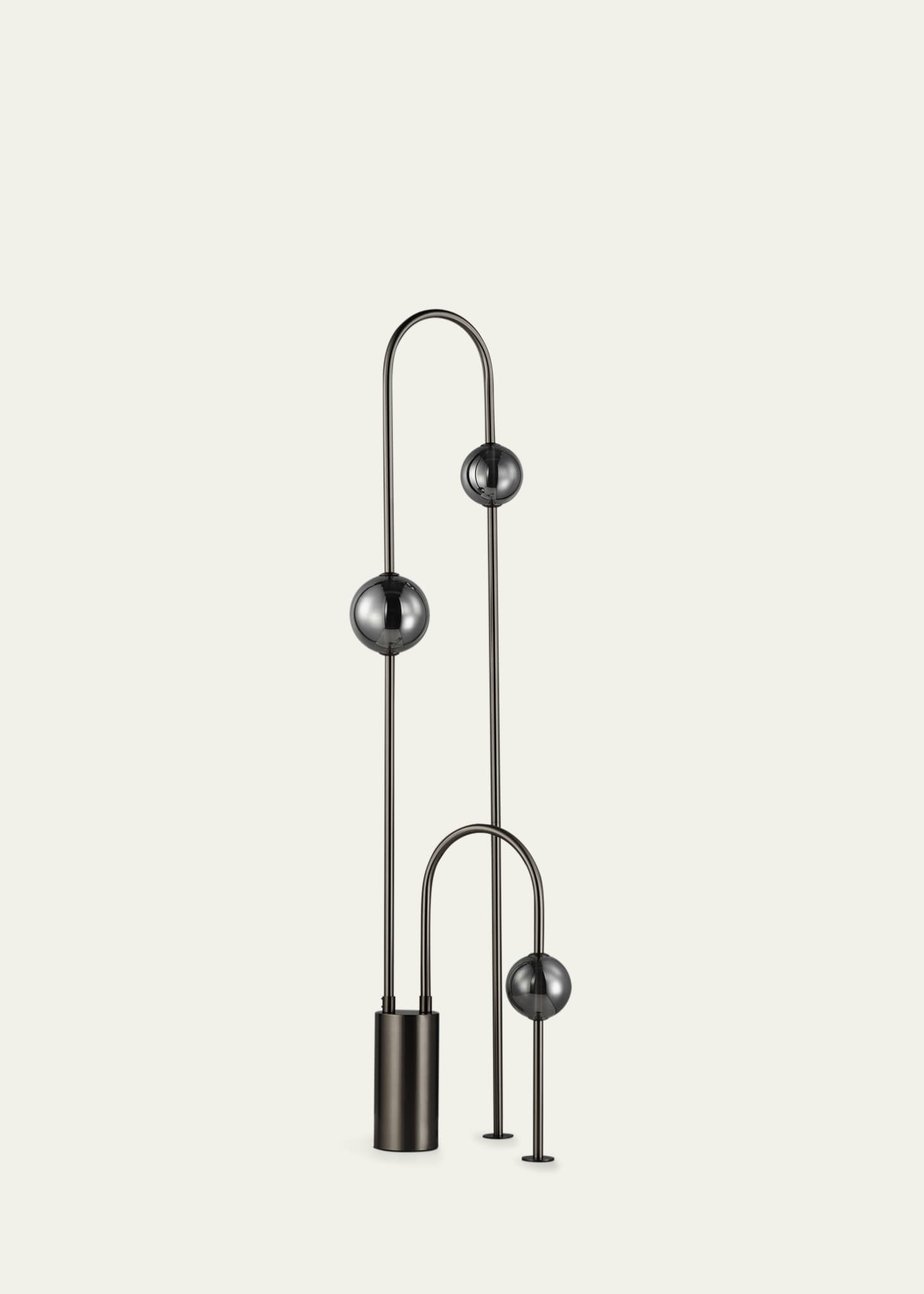 Studio M Dreamer 62" 3-Light Floor Lamp Image 2 of 5