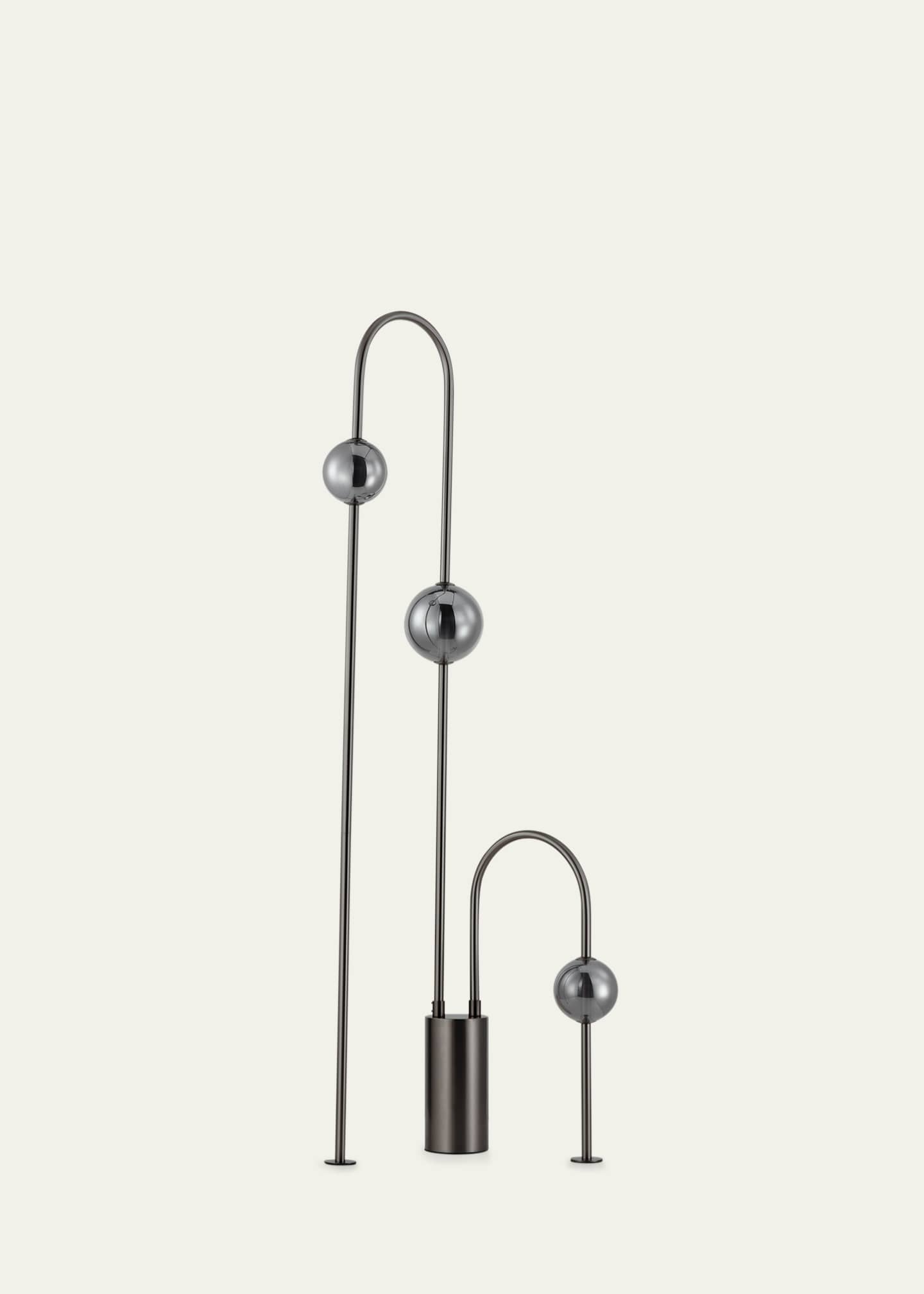 Studio M Dreamer 62" 3-Light Floor Lamp Image 3 of 5